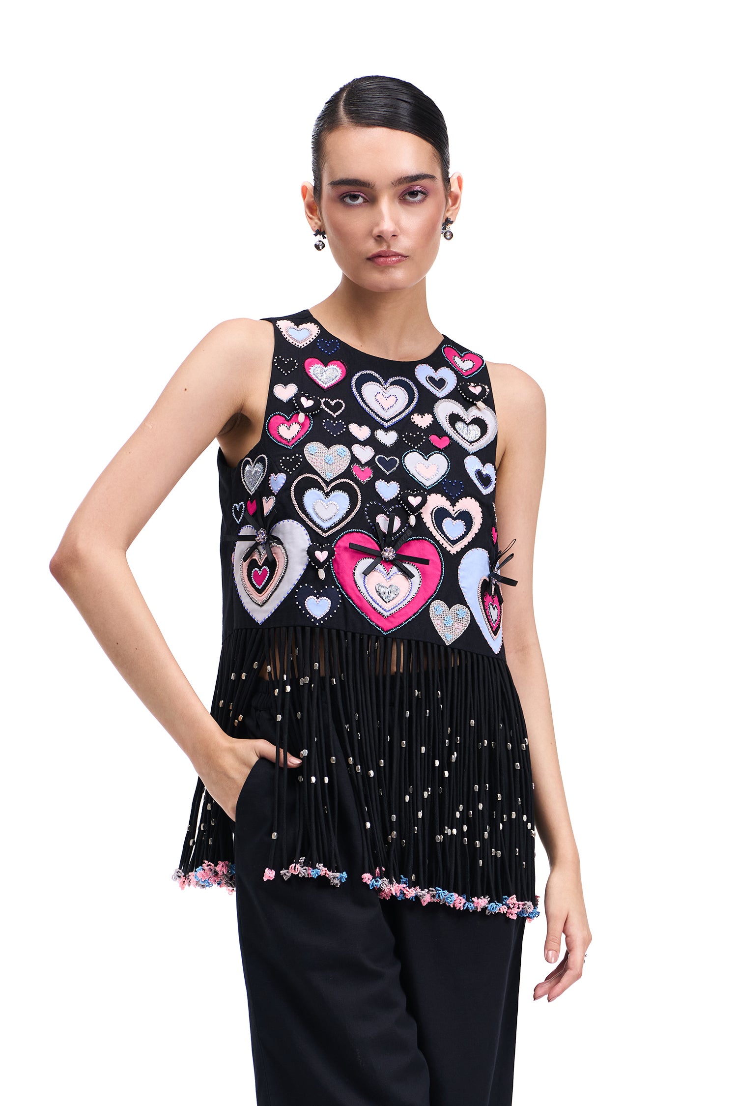 SUGARPLUM CROP TOP