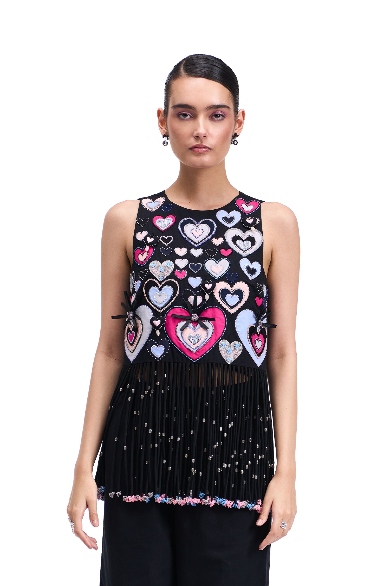 SUGARPLUM CROP TOP