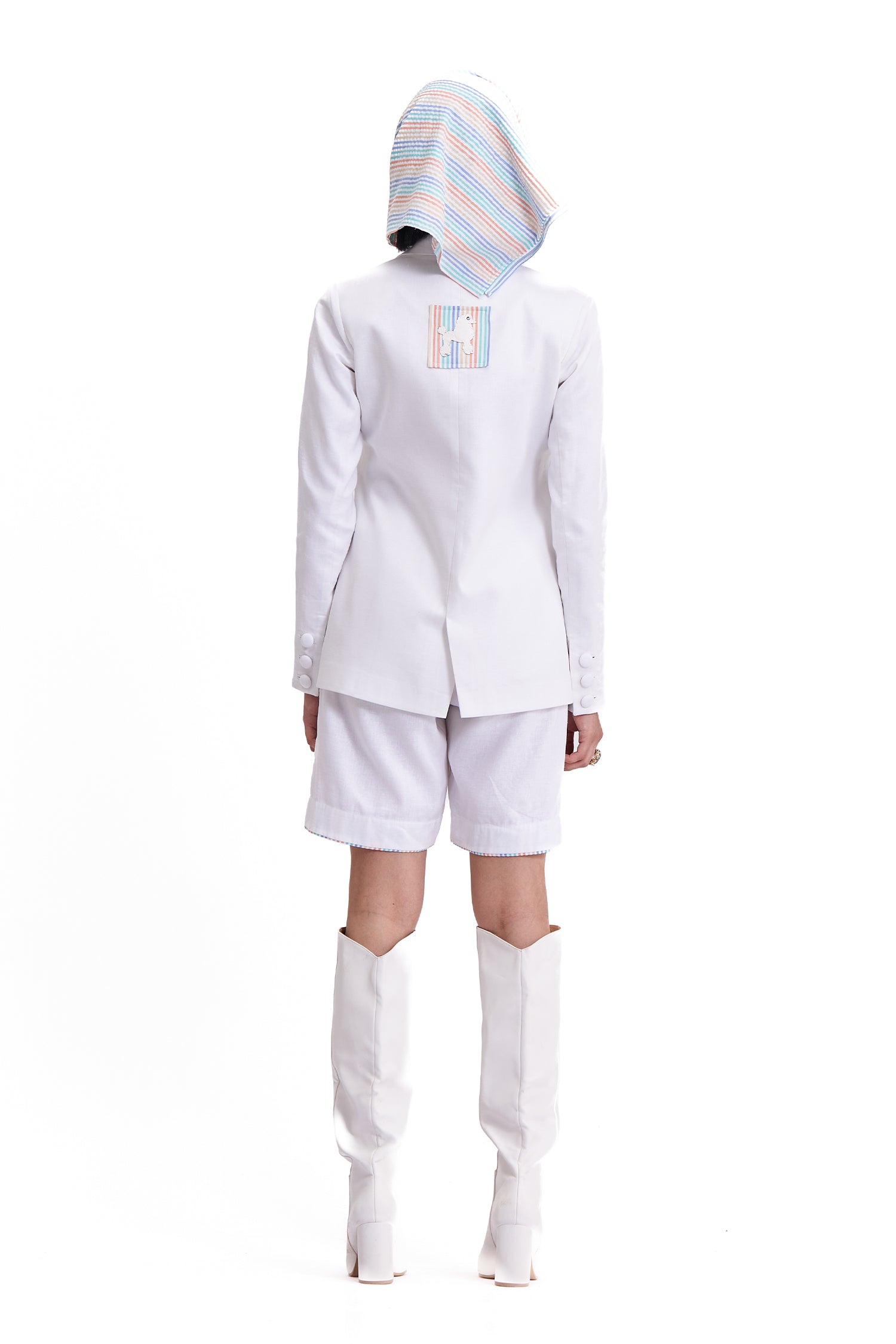 VINEYARD JACKET & SHORTS SET