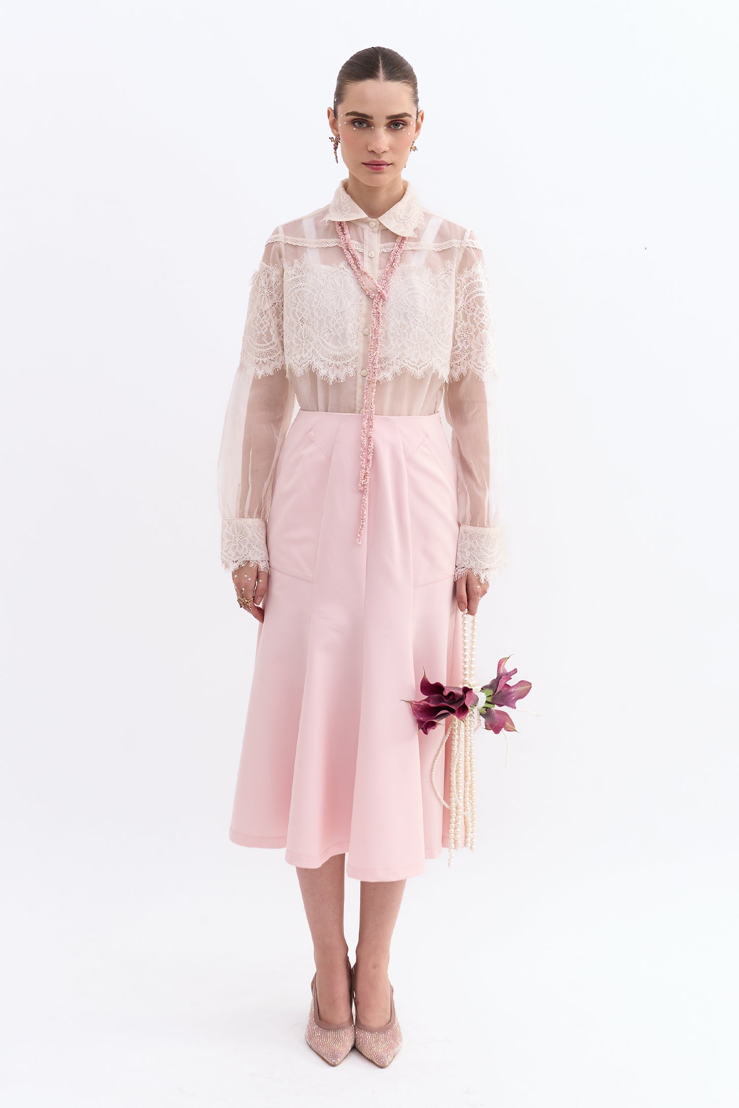 VERA SHIRT & ENNE SKIRT