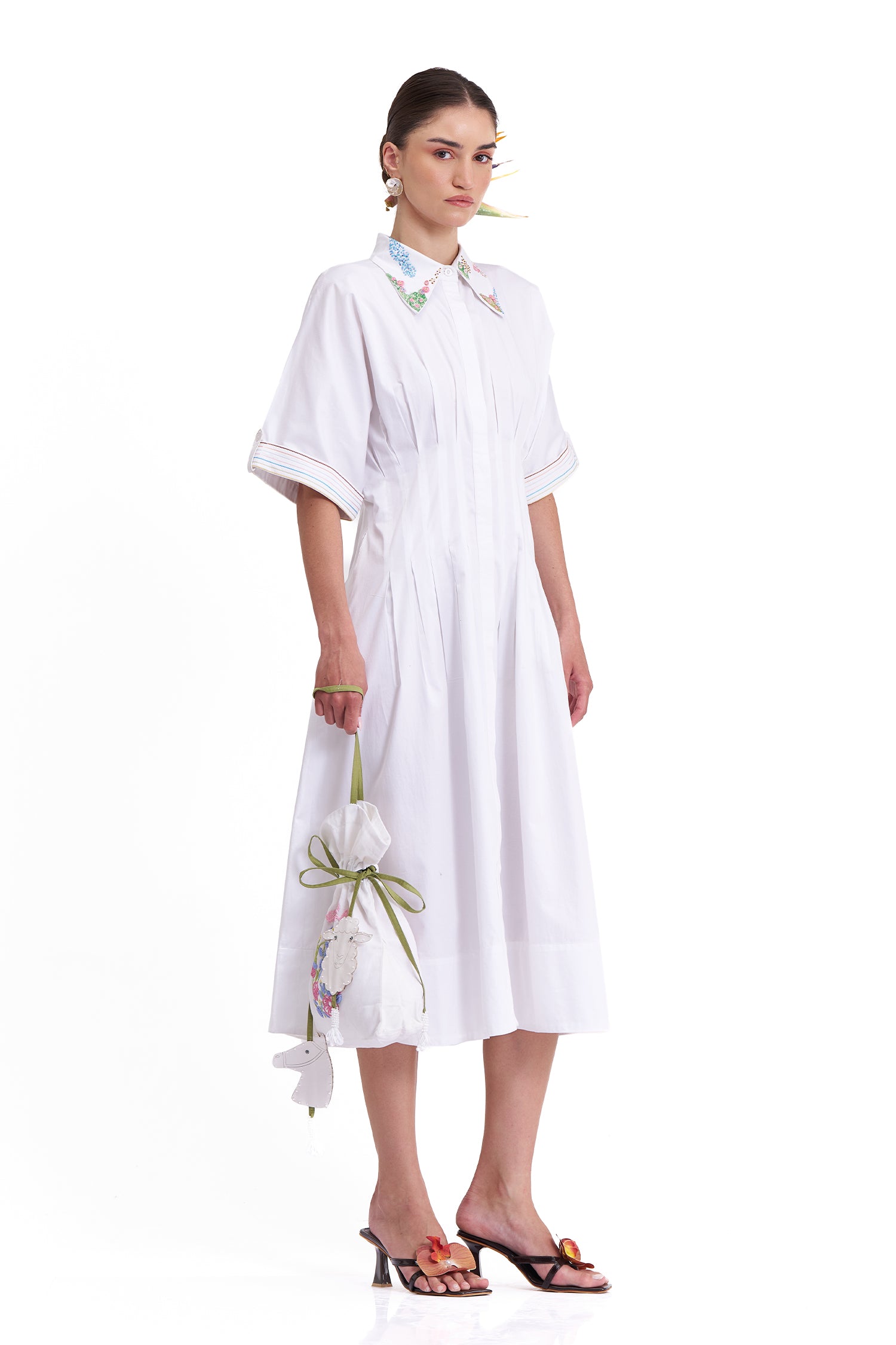MARIBELL DRESS MIDI