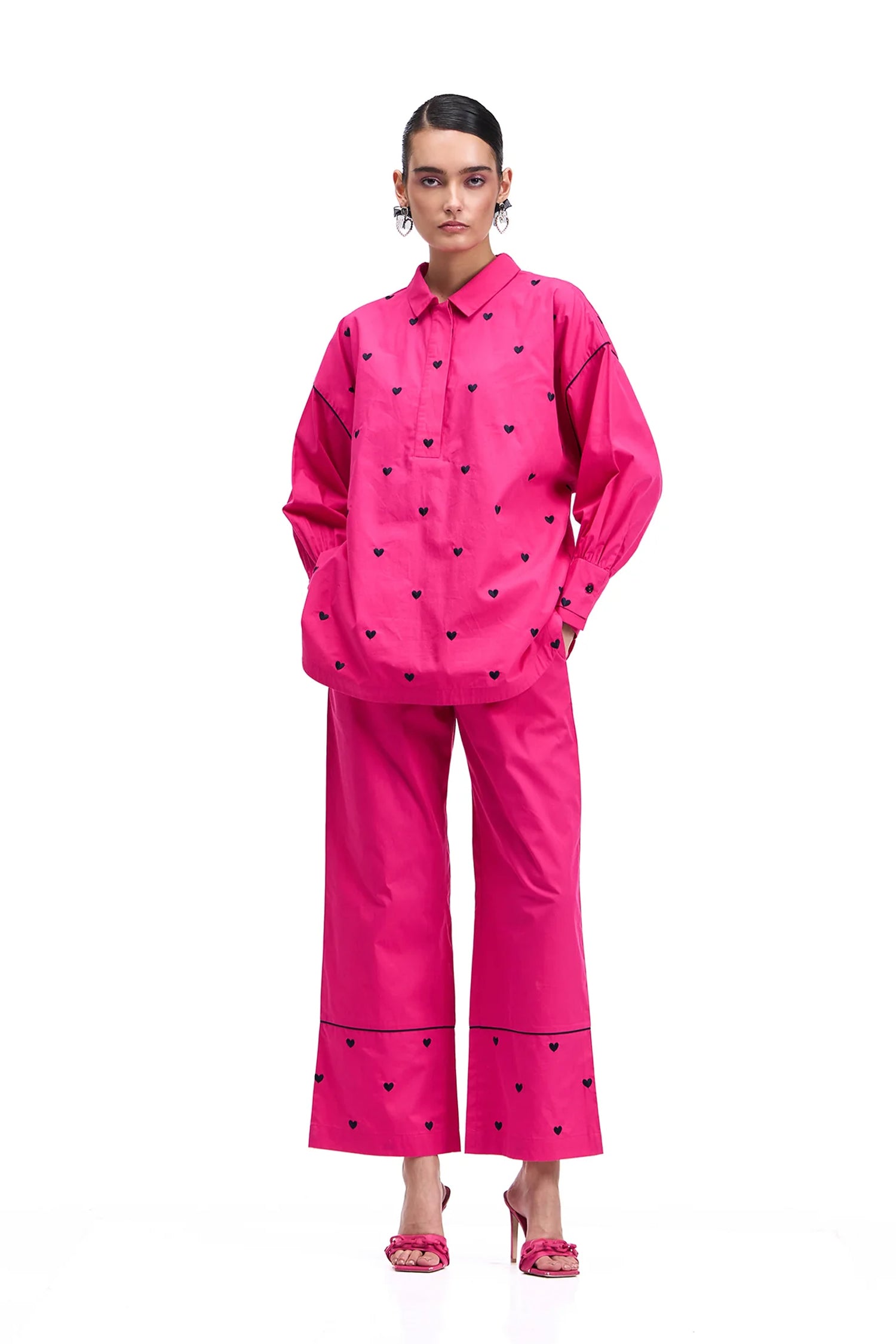 BELORA CO-ORD FUCHSIA