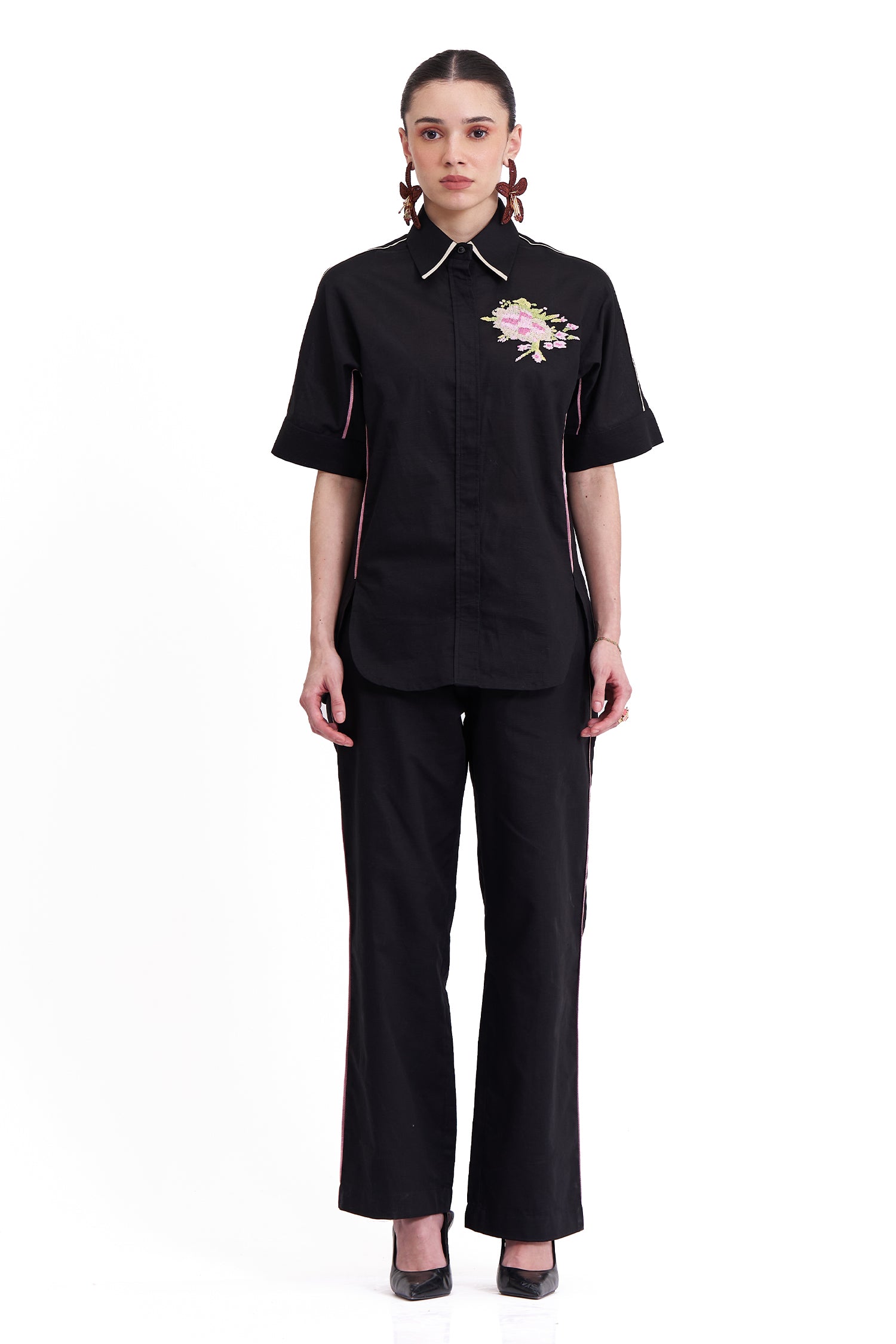 PIXIE SHIRT BLACK
