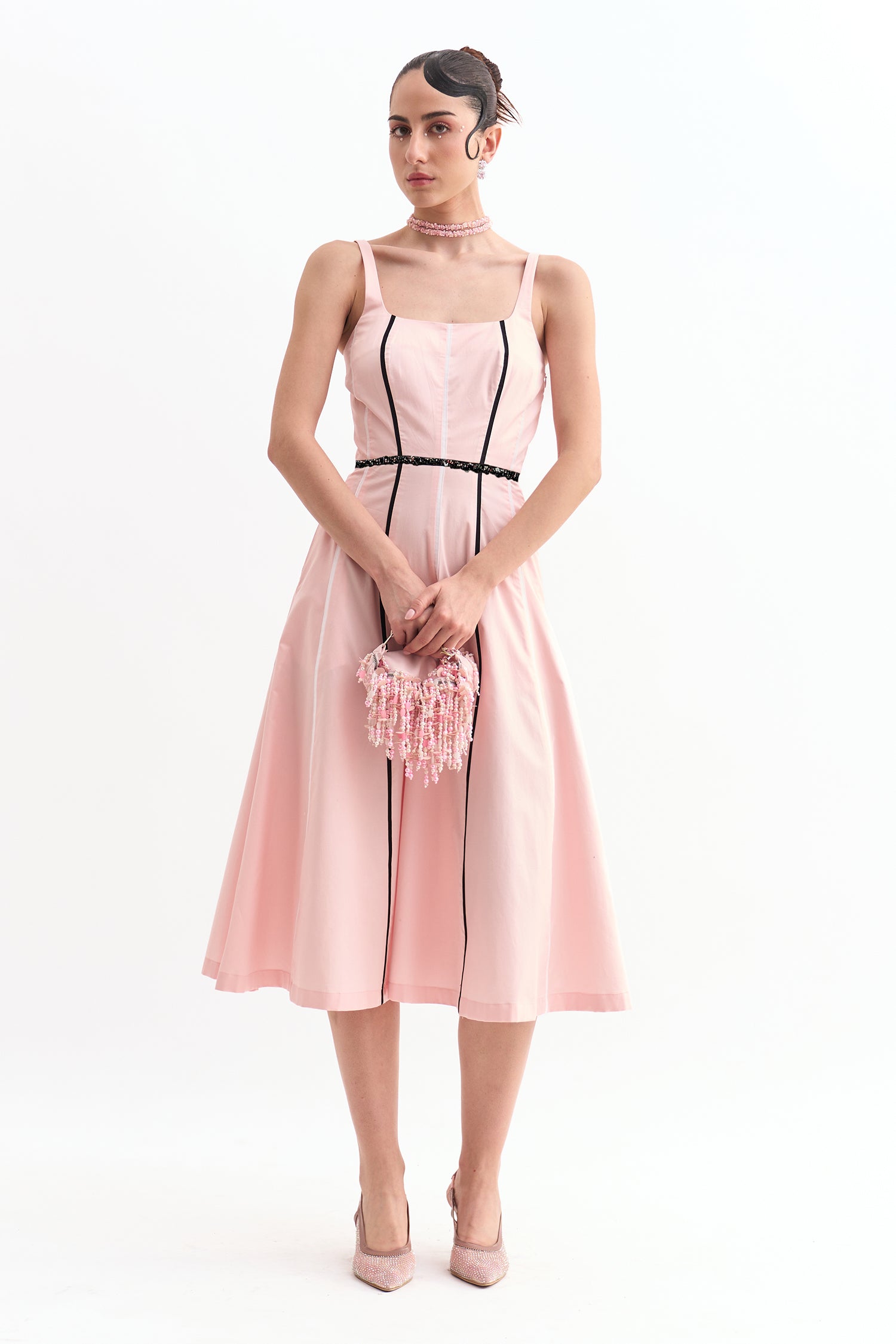 NORI DRESS MIDI