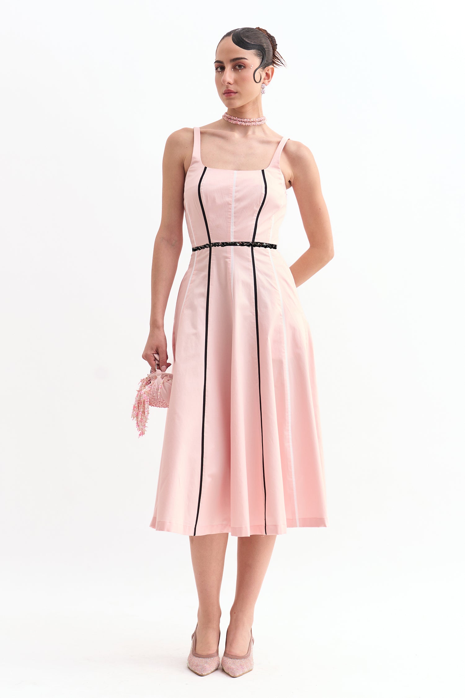 NORI DRESS MIDI