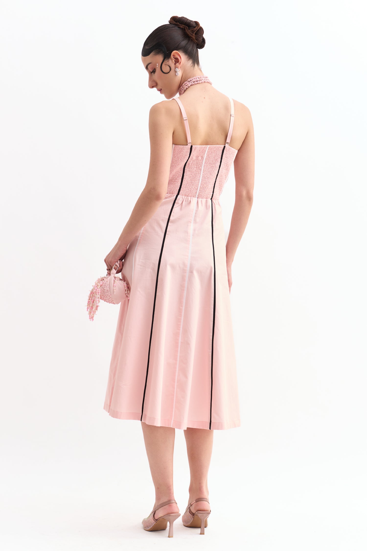 NORI DRESS MIDI