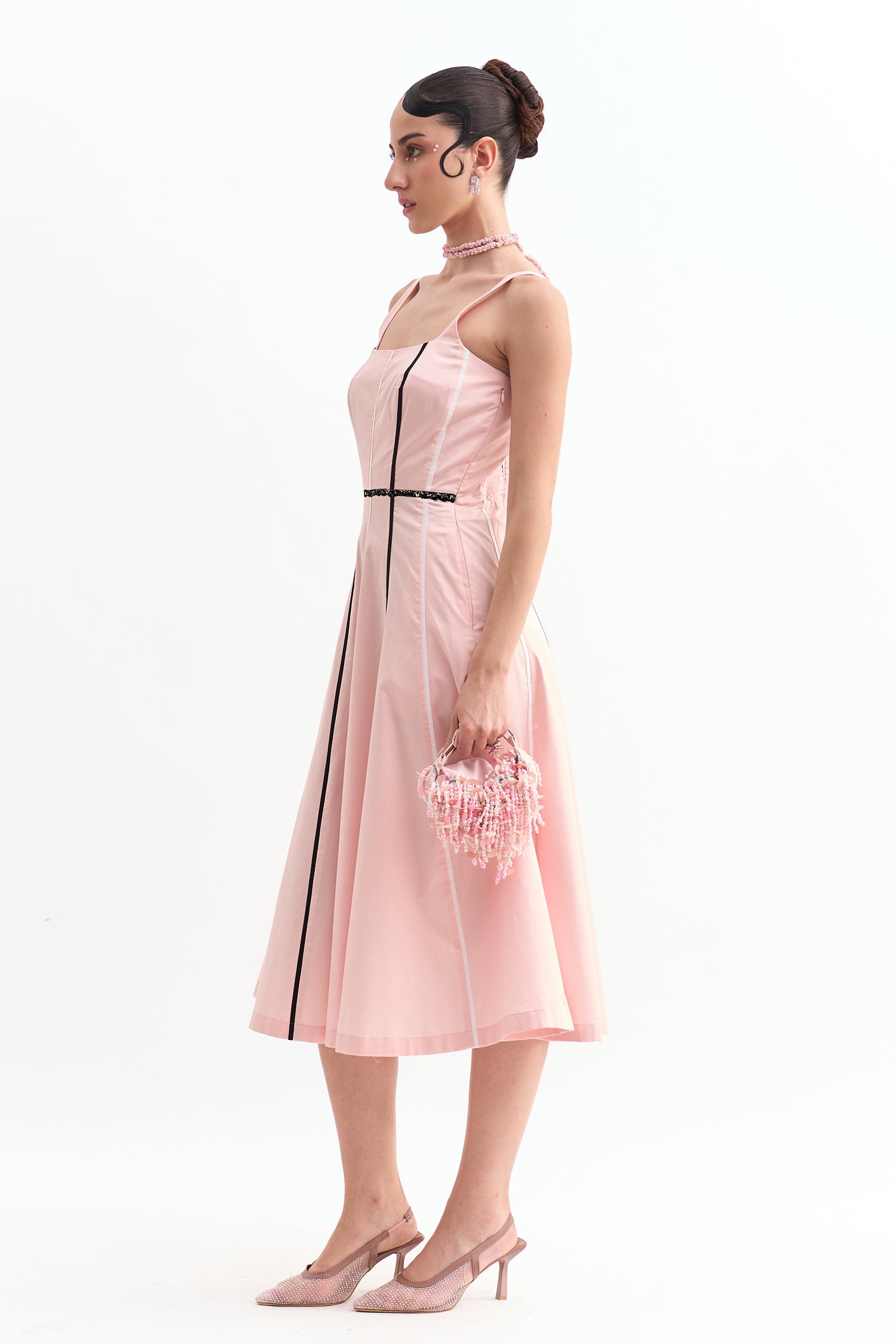 NORI DRESS MIDI