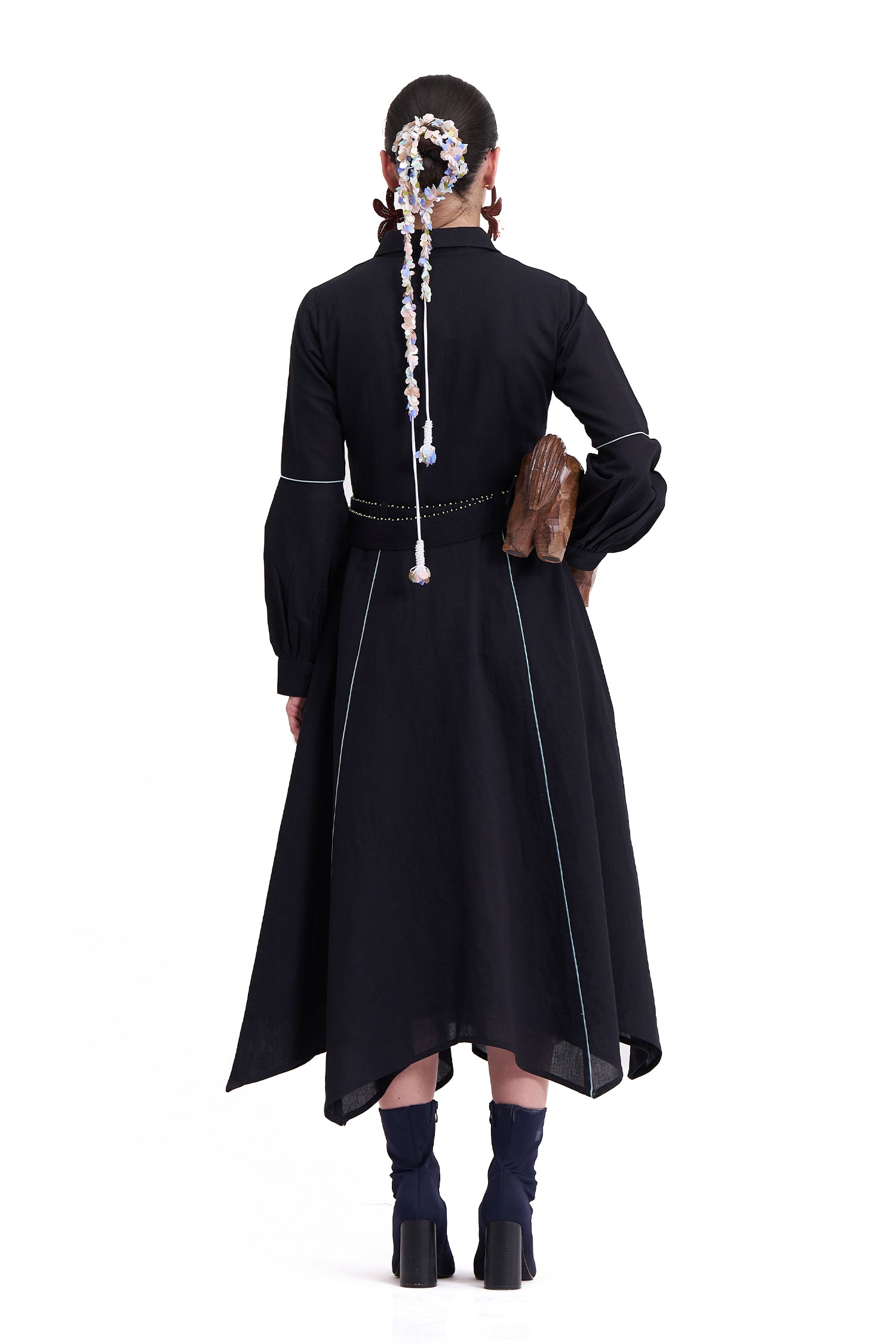 VERANDAH DRESS BLACK