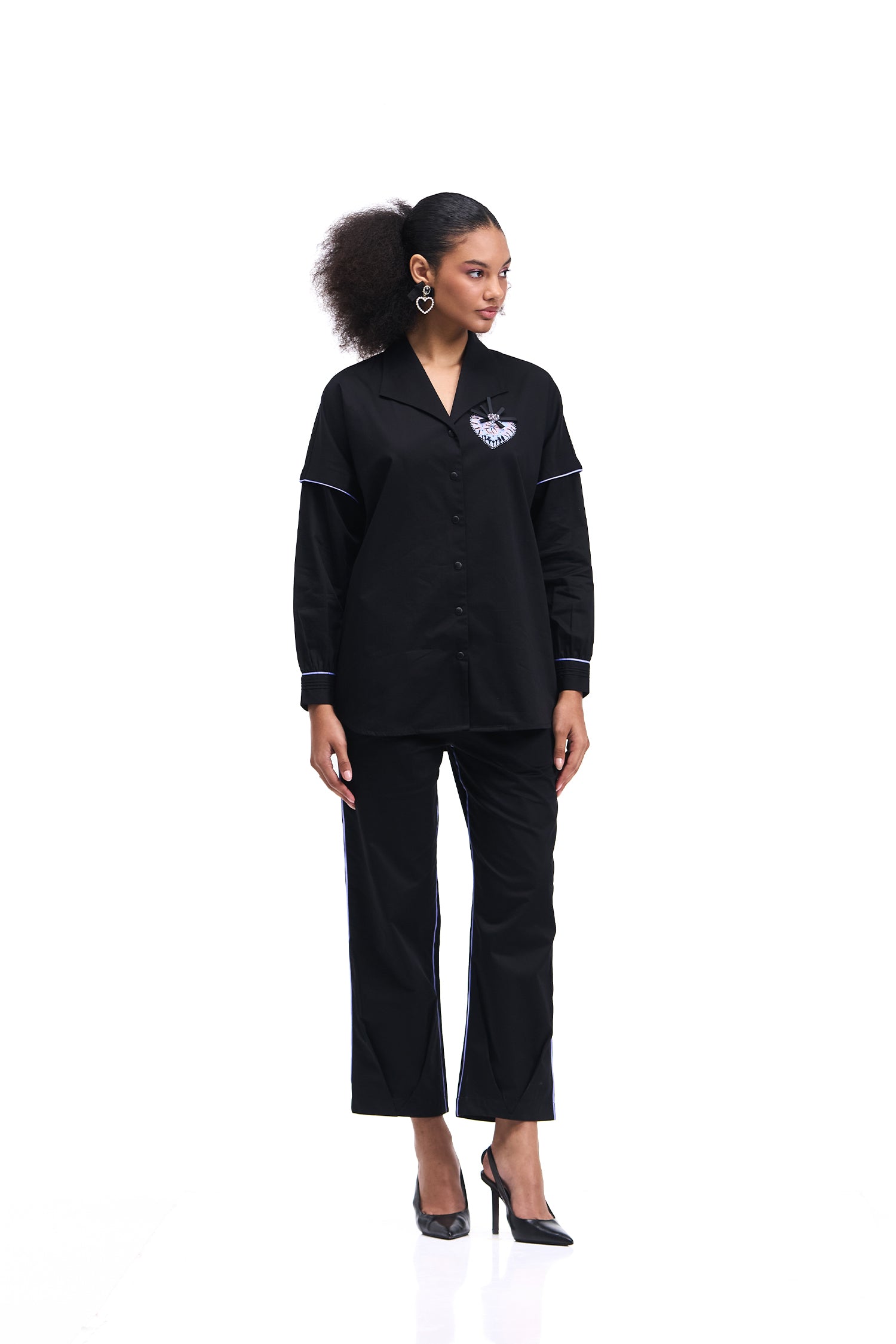 NAFS SHIRT BLACK