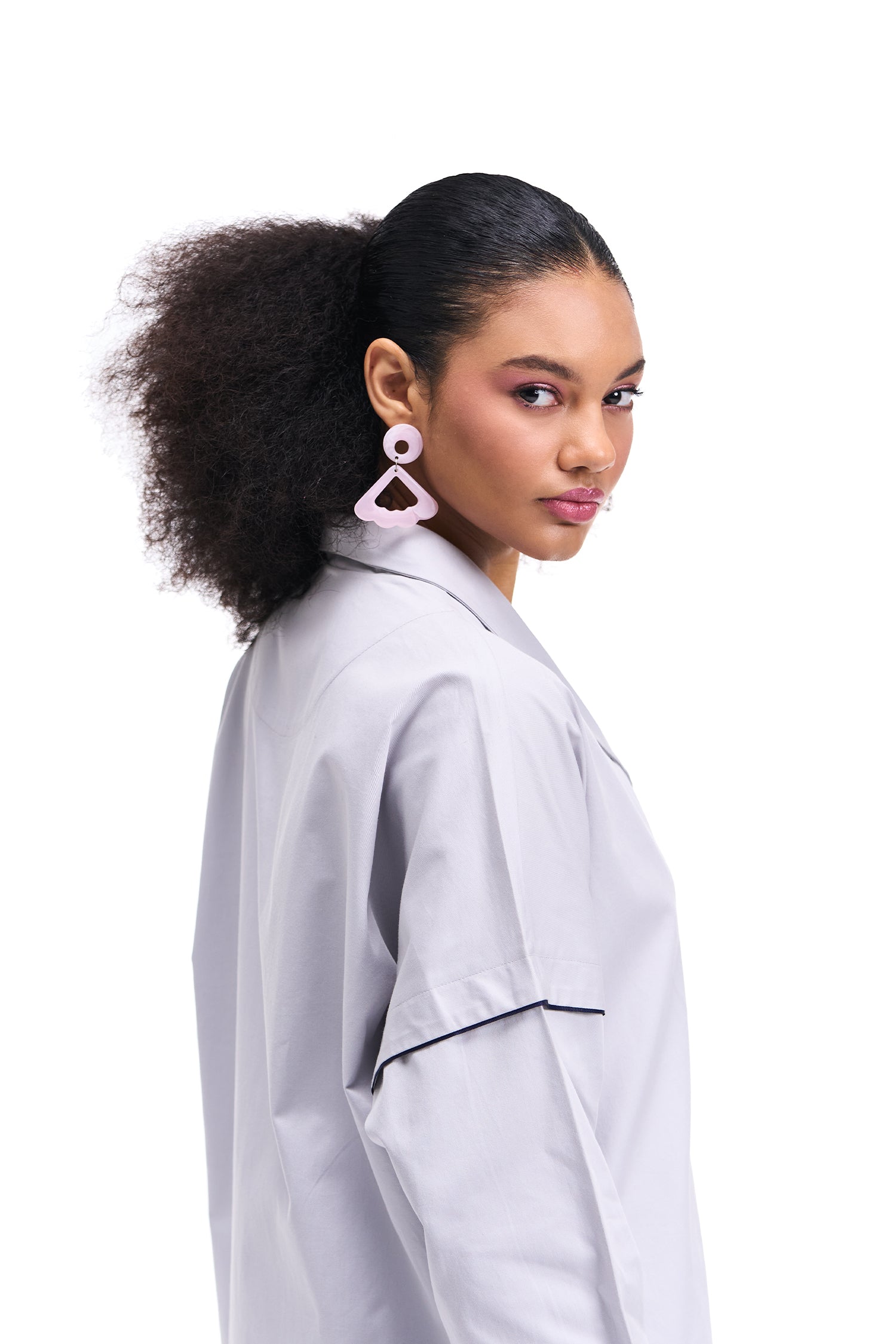 NAFS SHIRT CLOUD GREY