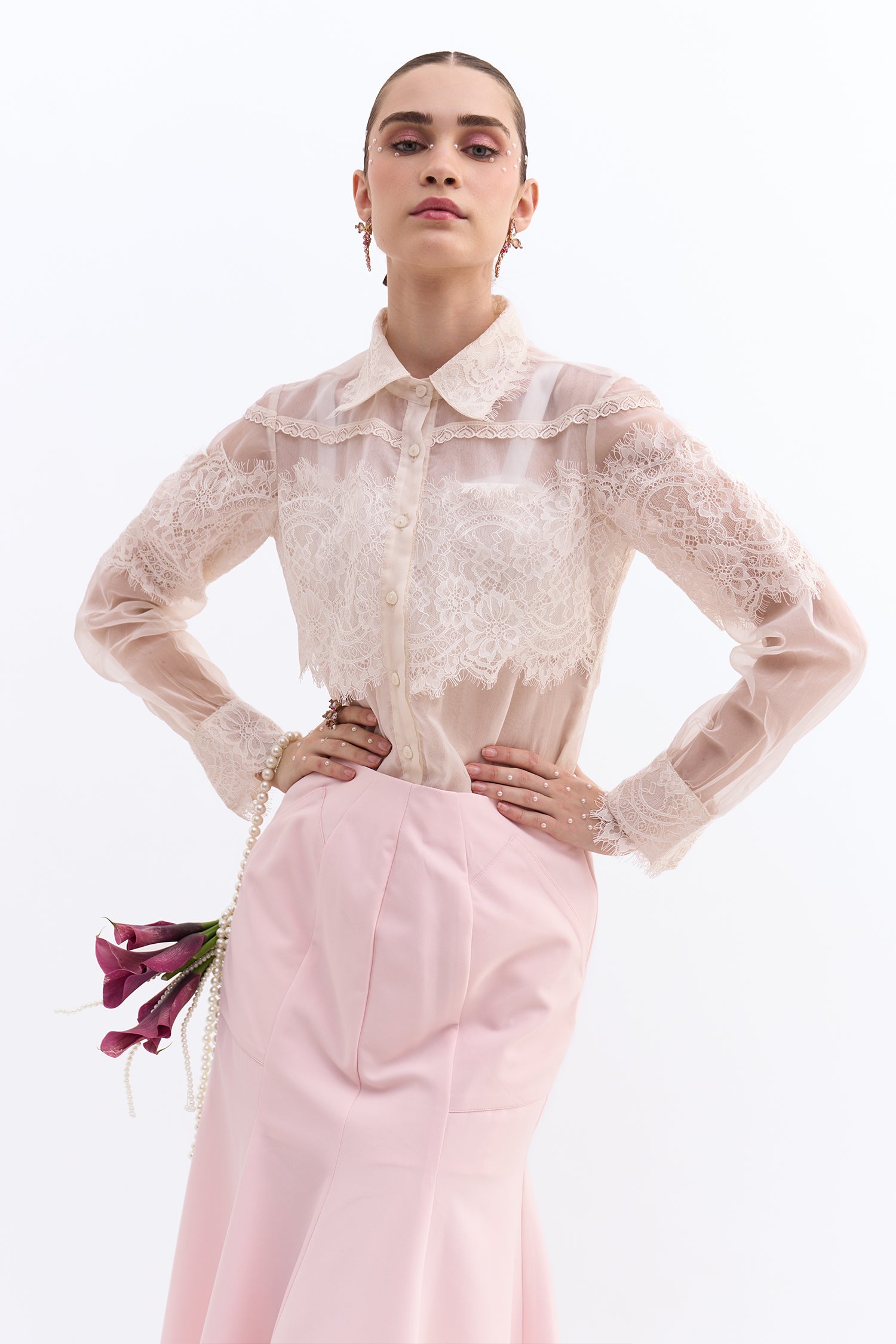 VERA SHIRT & ENNE SKIRT