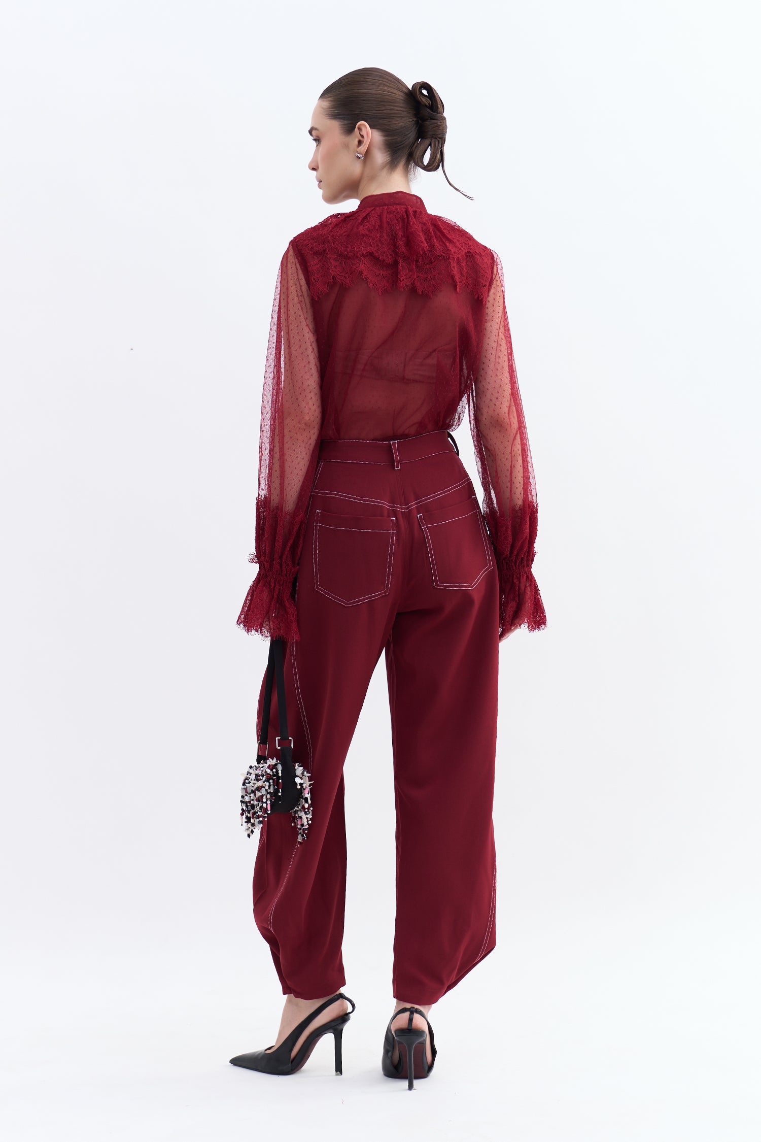 CECILIA SHIRT & MAIA PANTS