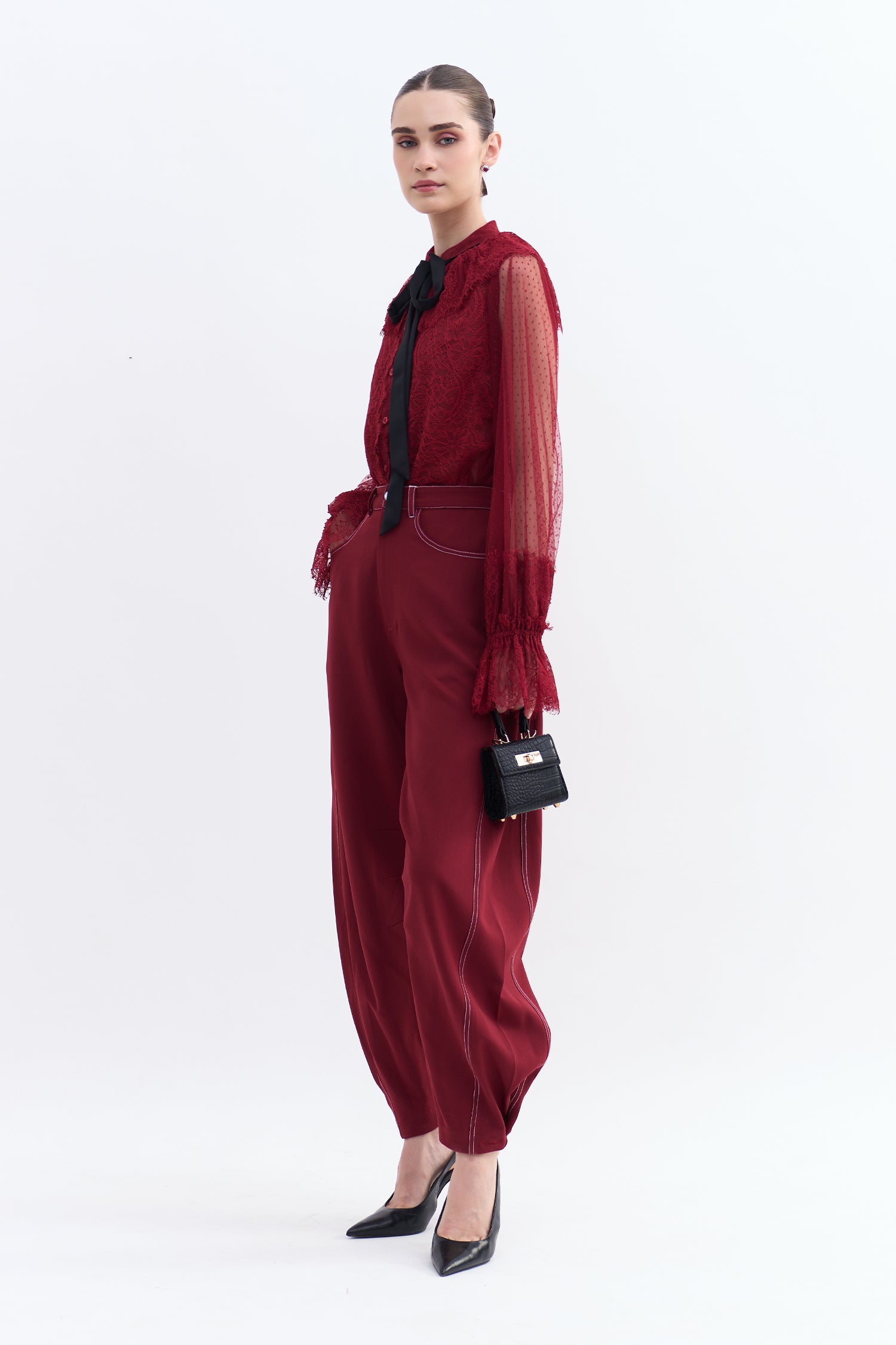 CECILIA SHIRT & MAIA PANTS