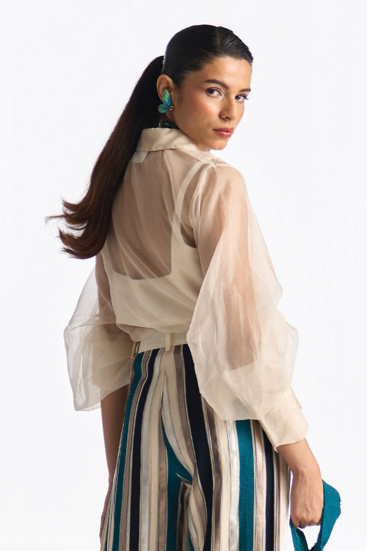 HALO SHIRT WITH BRALET