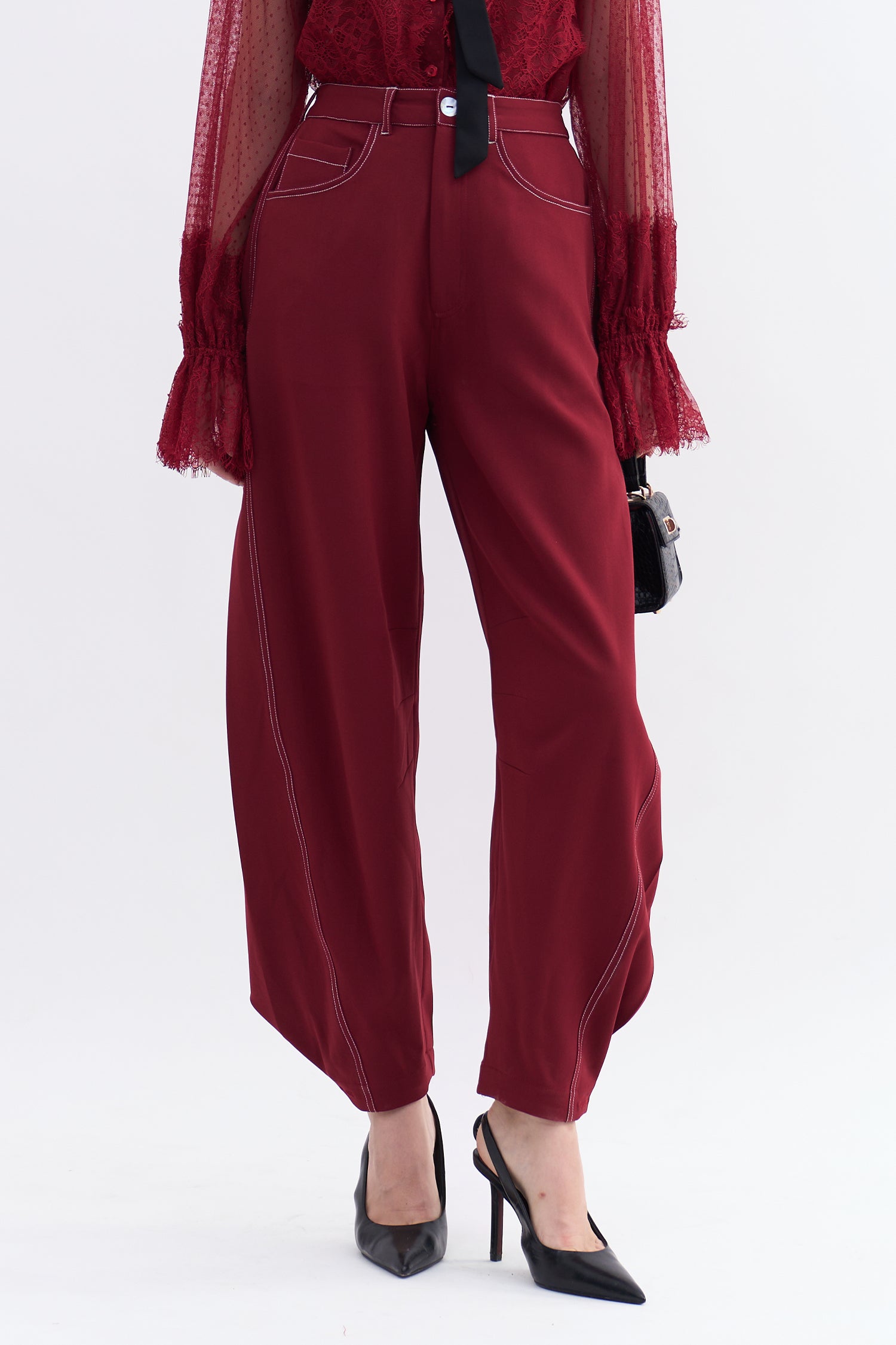 MAIA BARREL PANTS