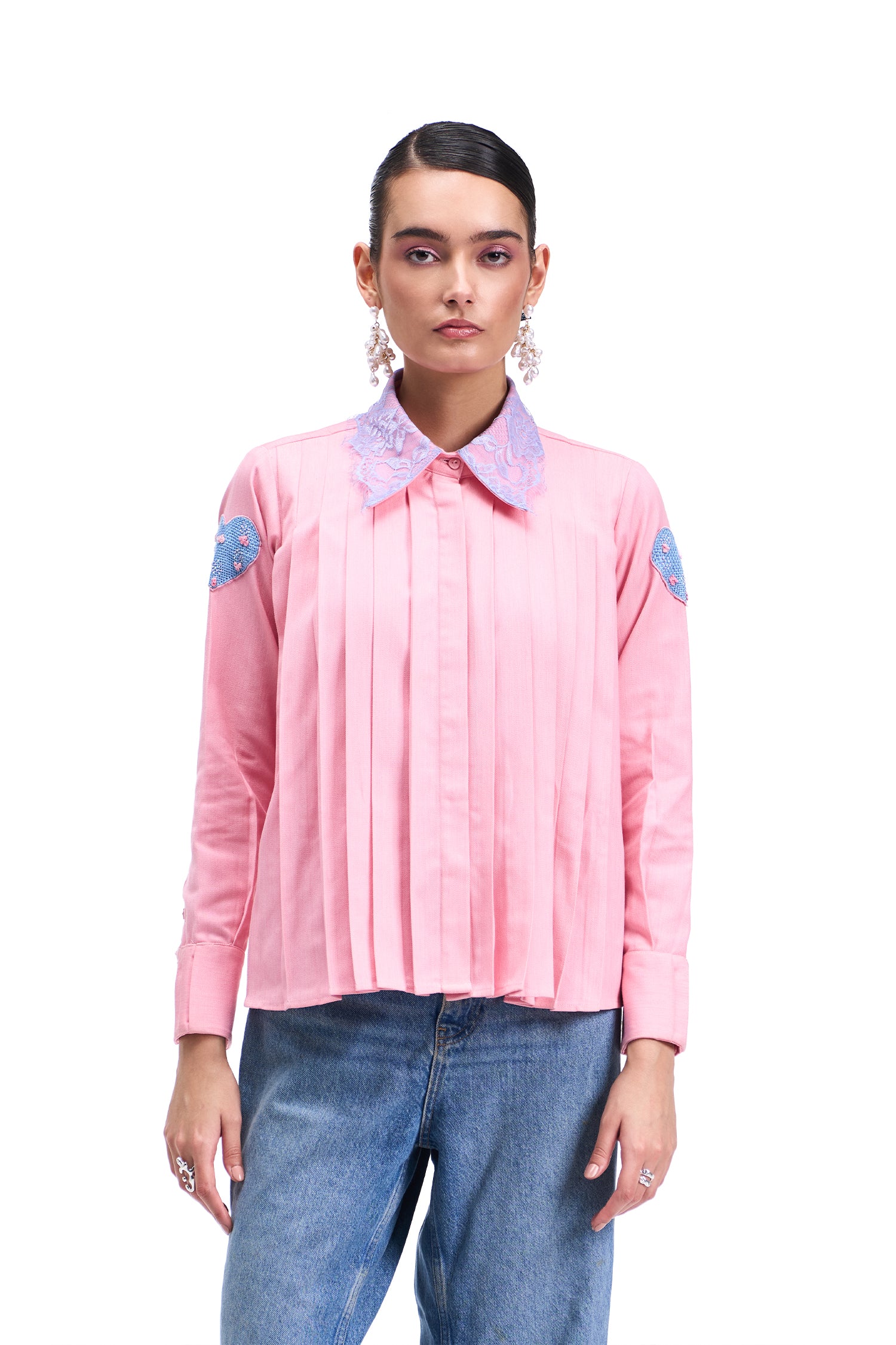 SELF LOVE SHIRT BUBBLEGUM PINK