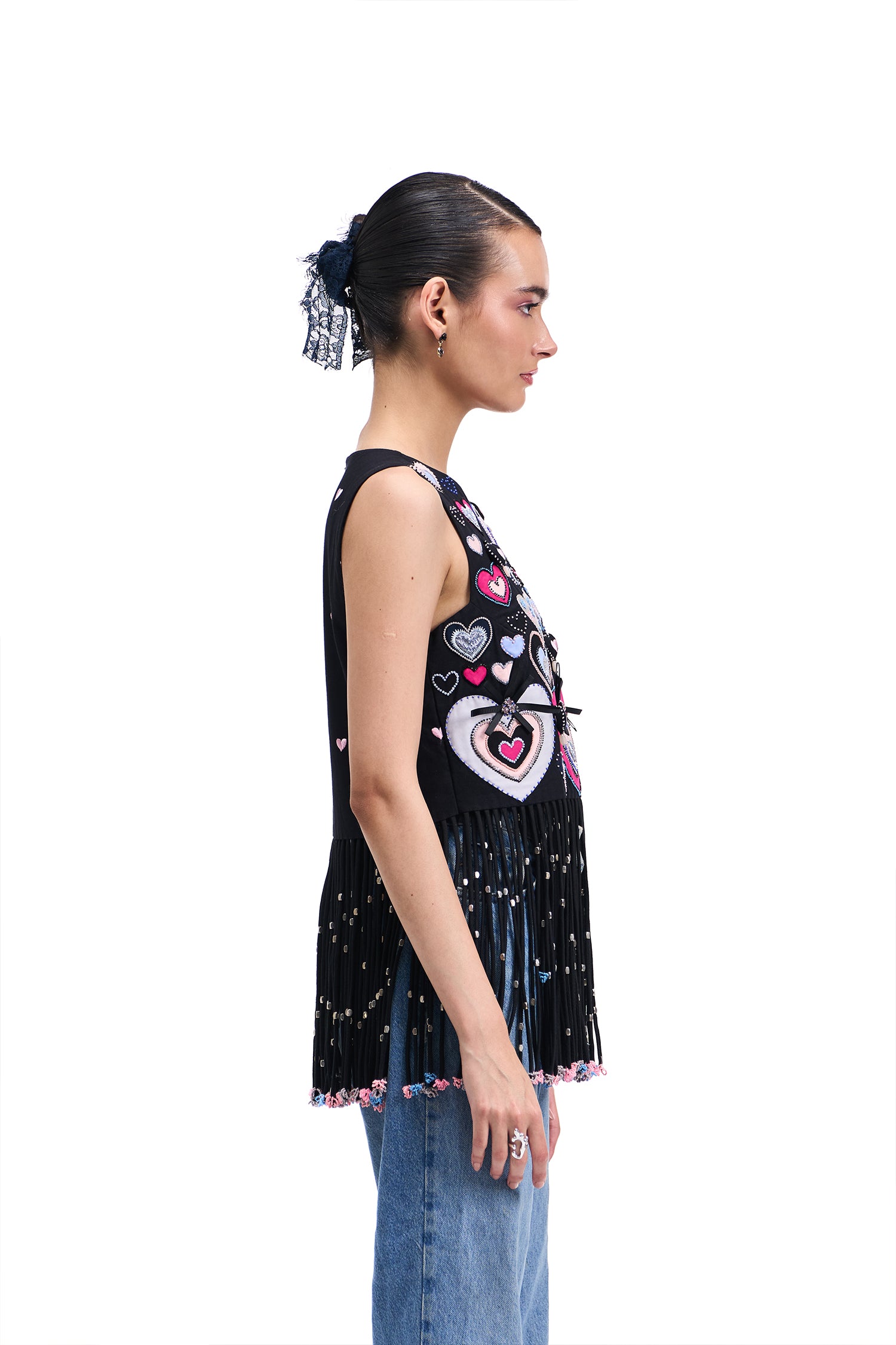 SUGARPLUM CROP TOP
