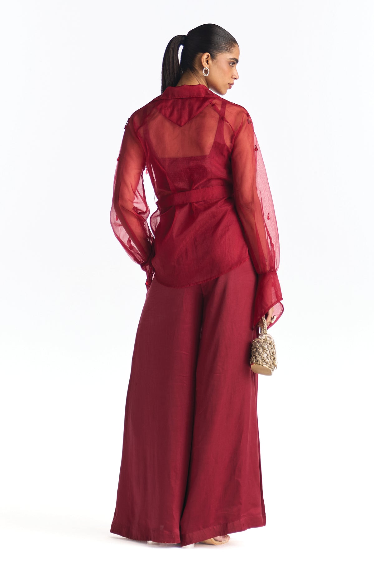 LUSTER CO-ORD GARNET