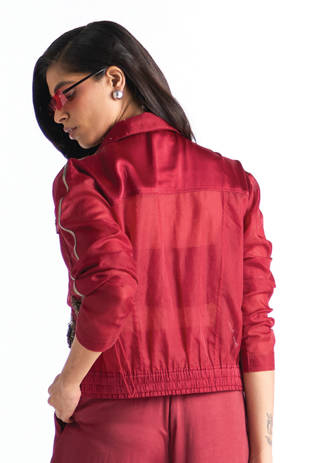 GILD JACKET WITH BRALET
