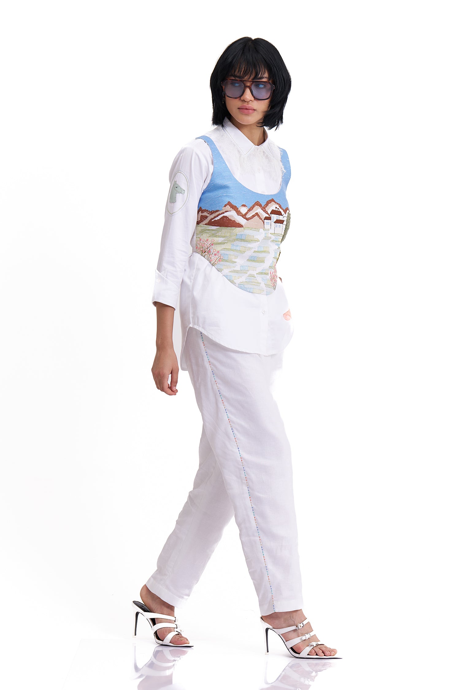 HUT CO-ORD & FRESHROOTS OVERLAY