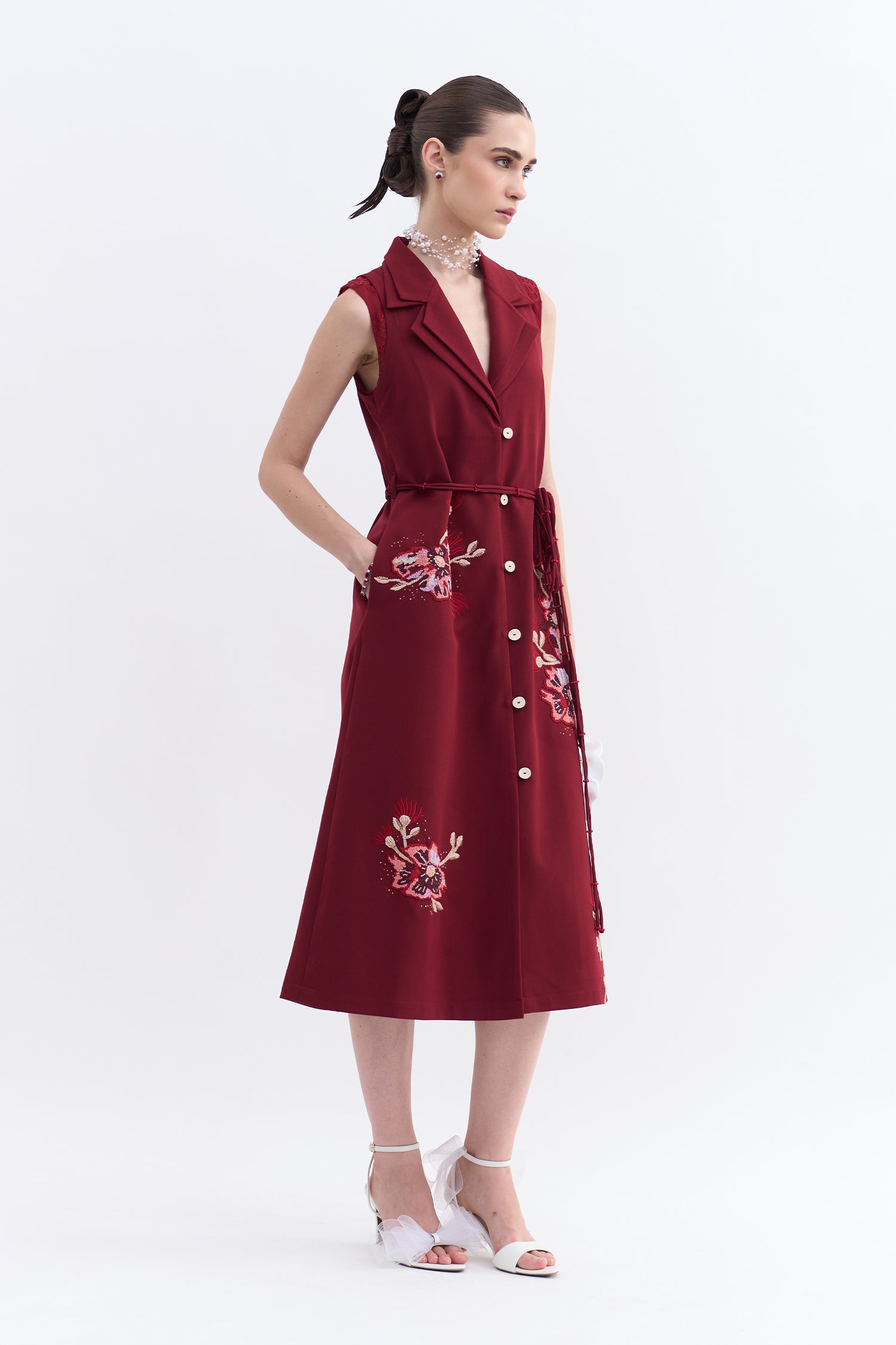 GIGI TRENCH DRESS