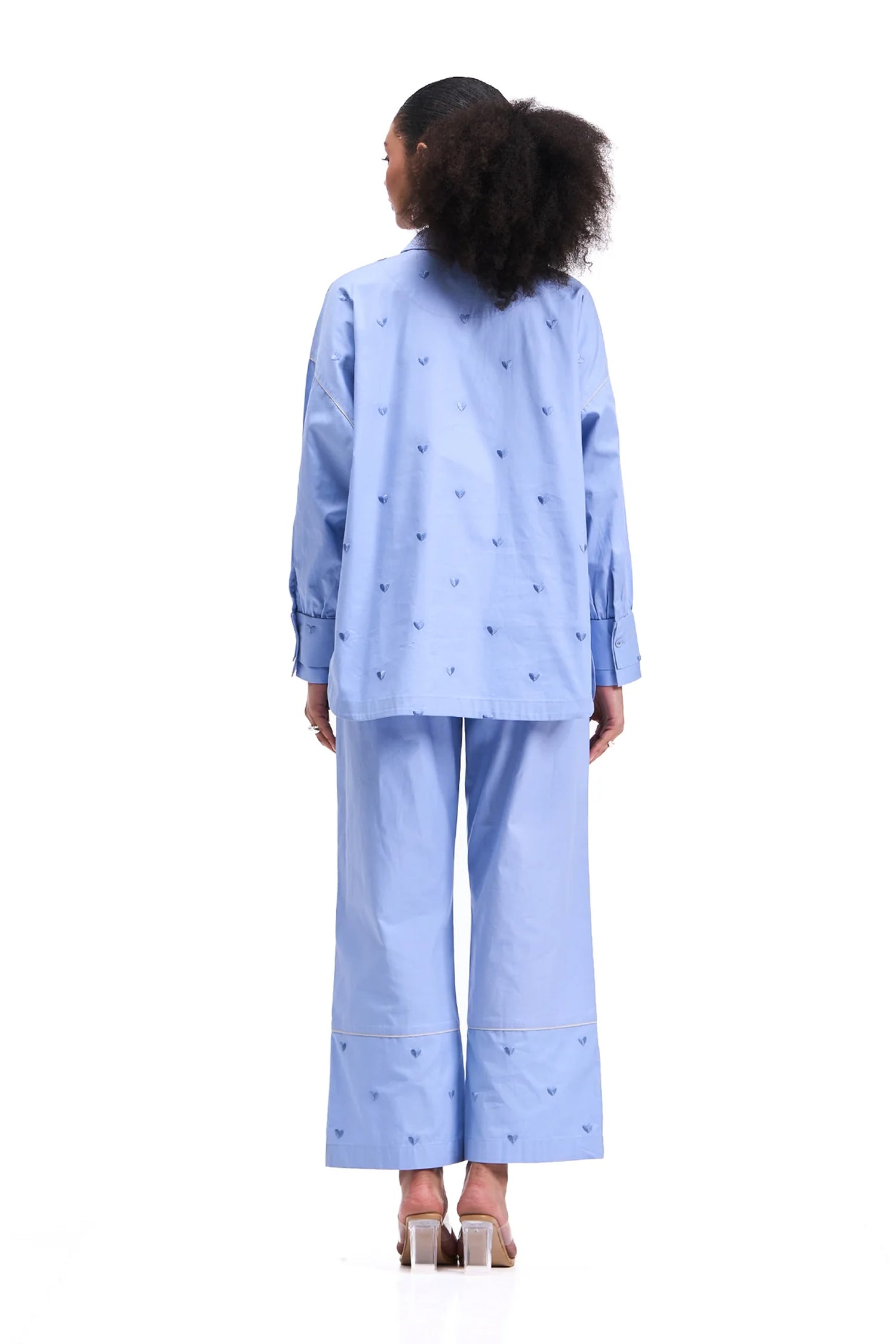 BELORA CO-ORD PERIWINKLE