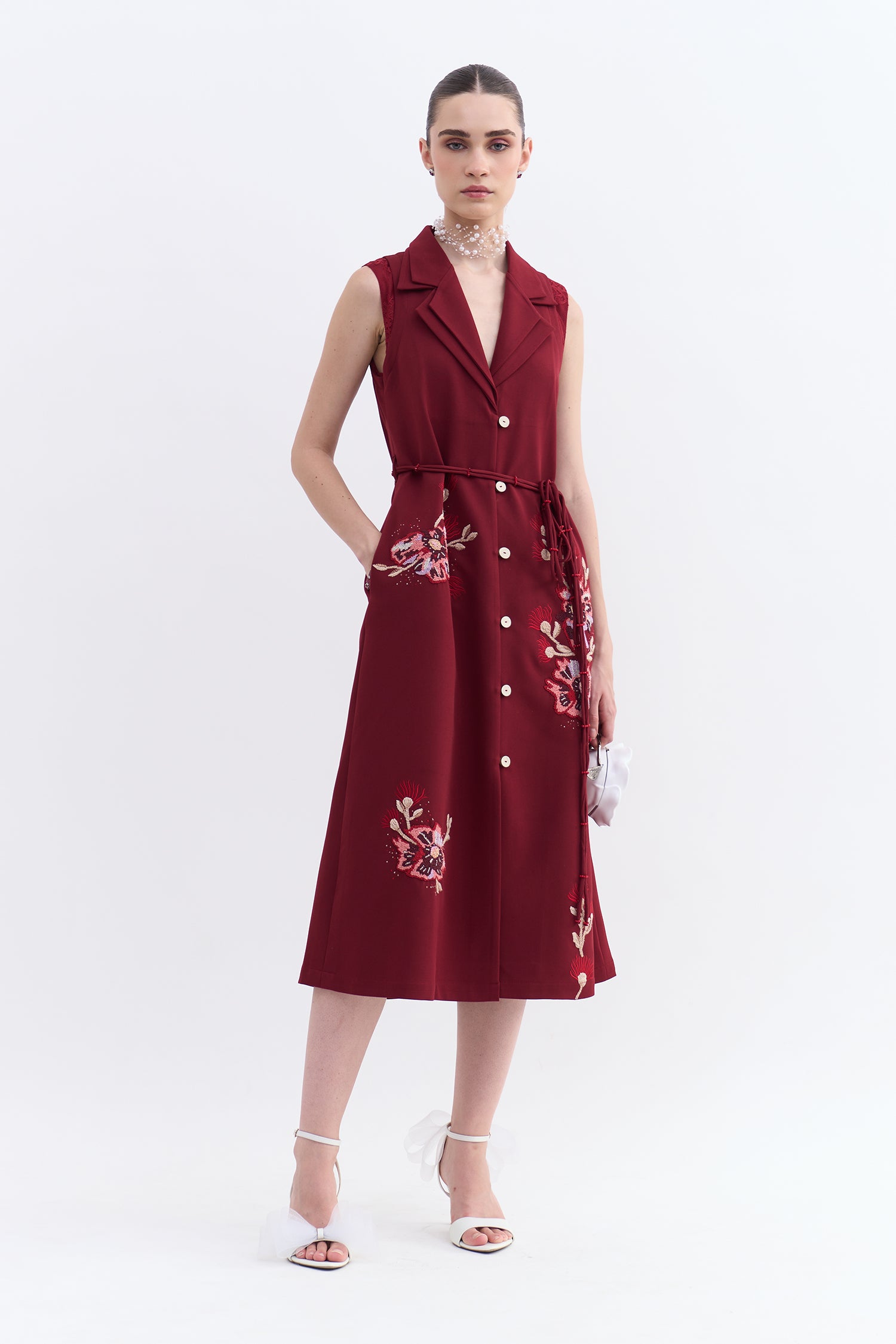 GIGI TRENCH DRESS