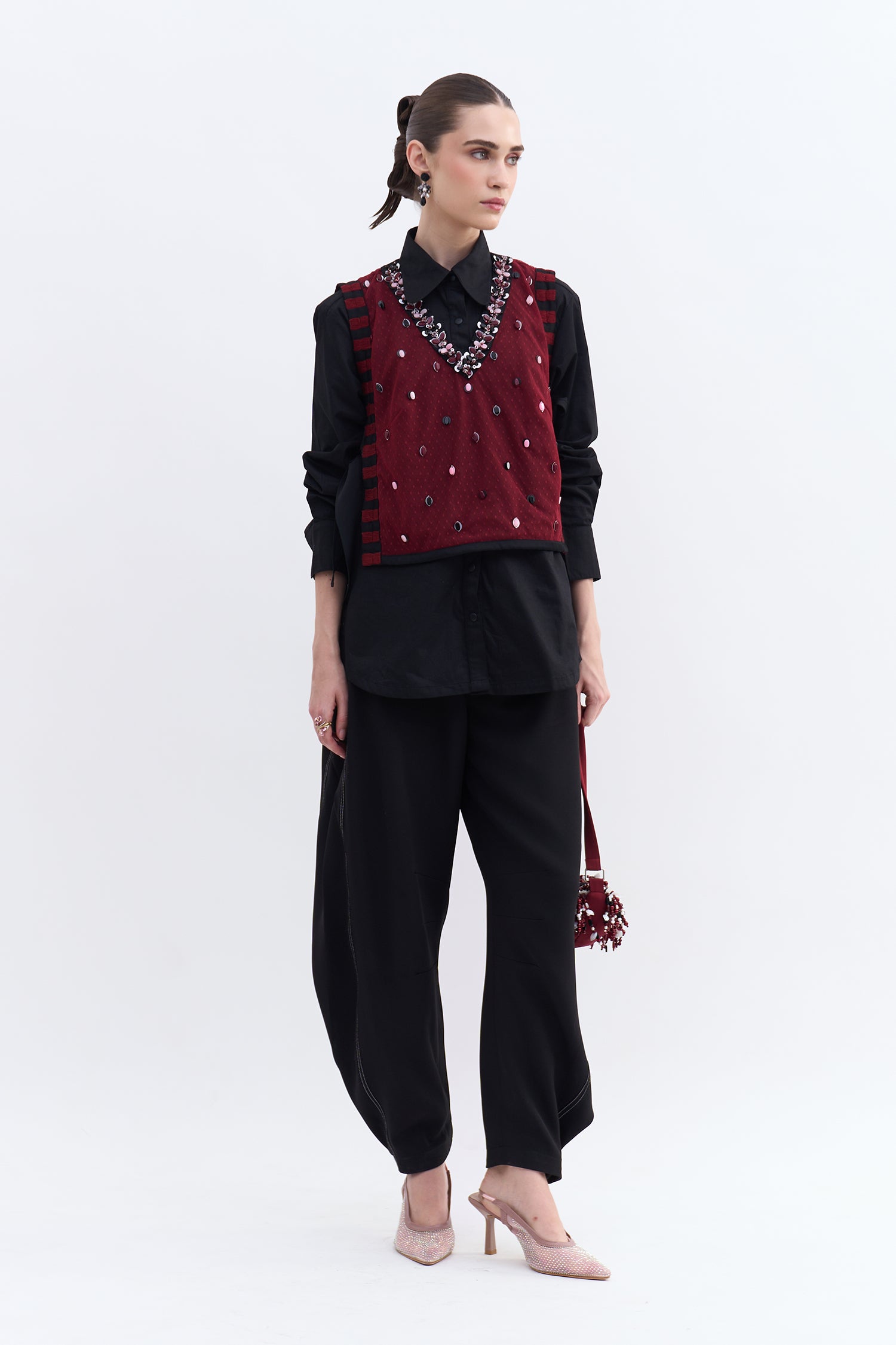 EMMY CO-ORD & RUBEE OVERLAY