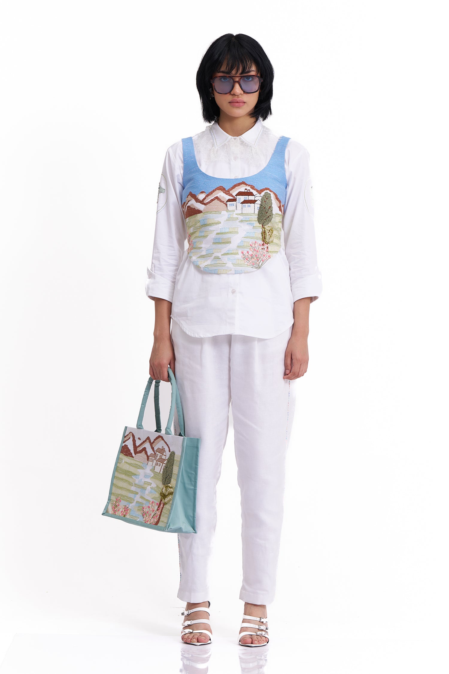 HUT CO-ORD & FRESHROOTS OVERLAY