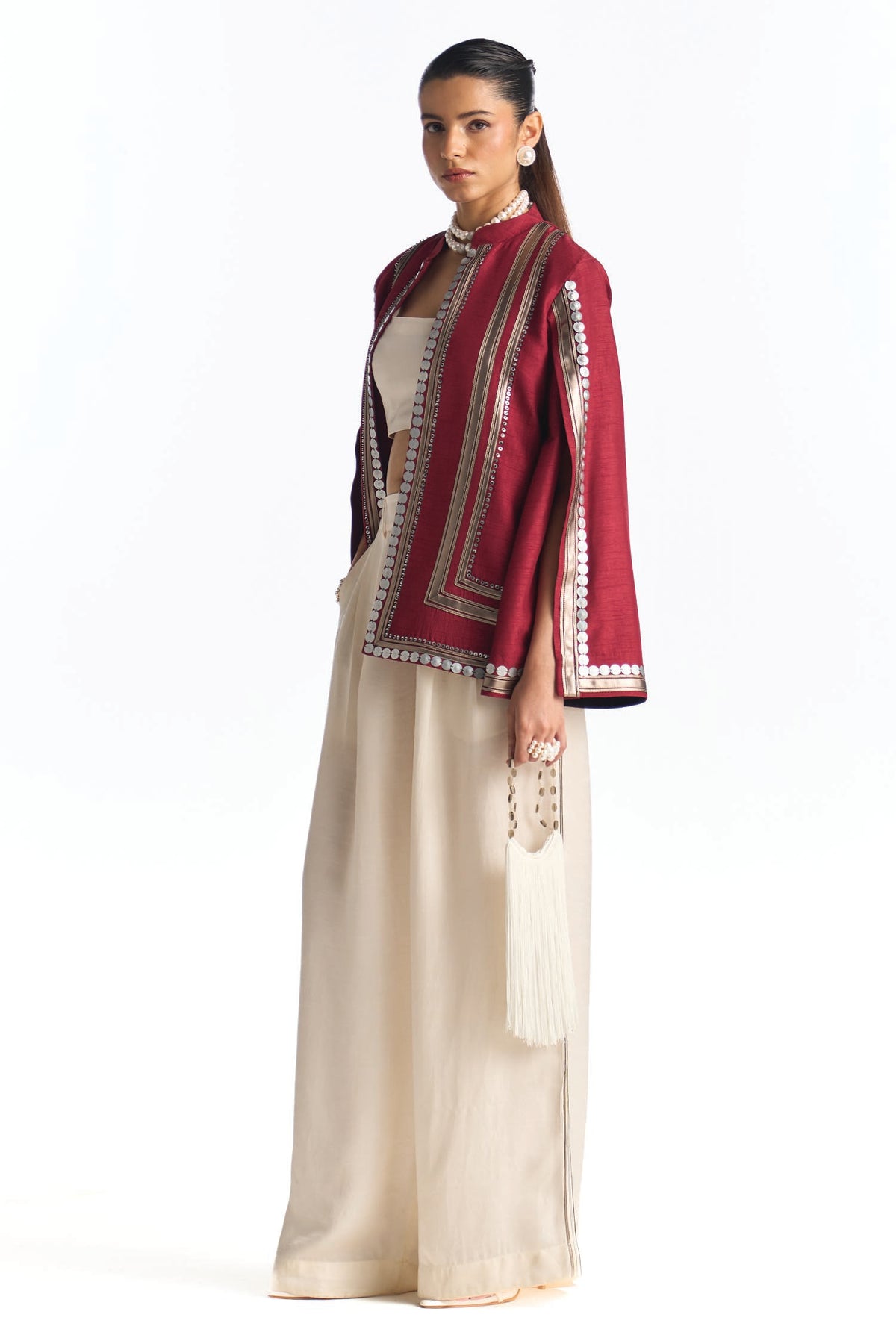 SIAM JACKET WITH HALO CO-ORD