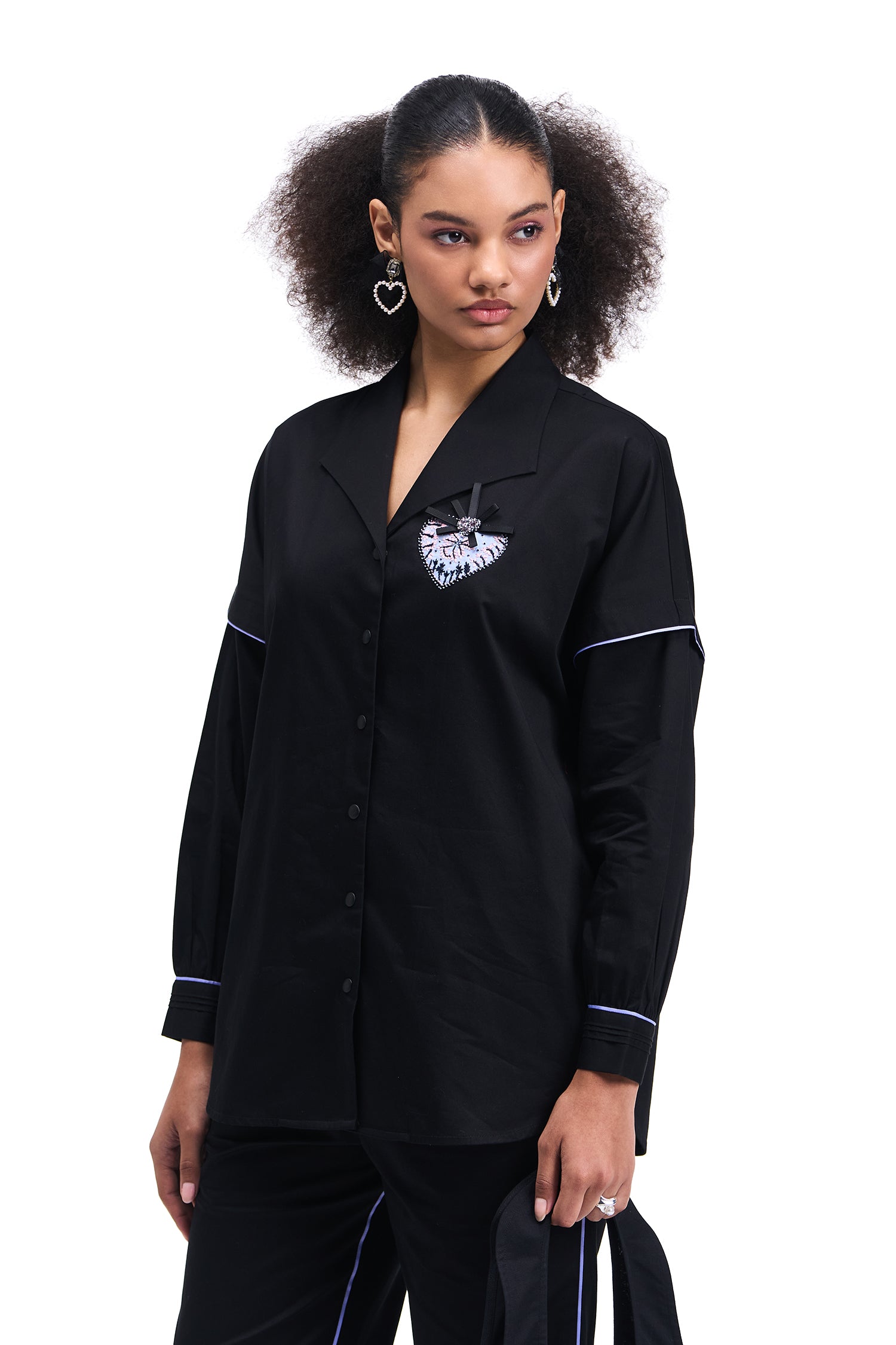 NAFS SHIRT BLACK