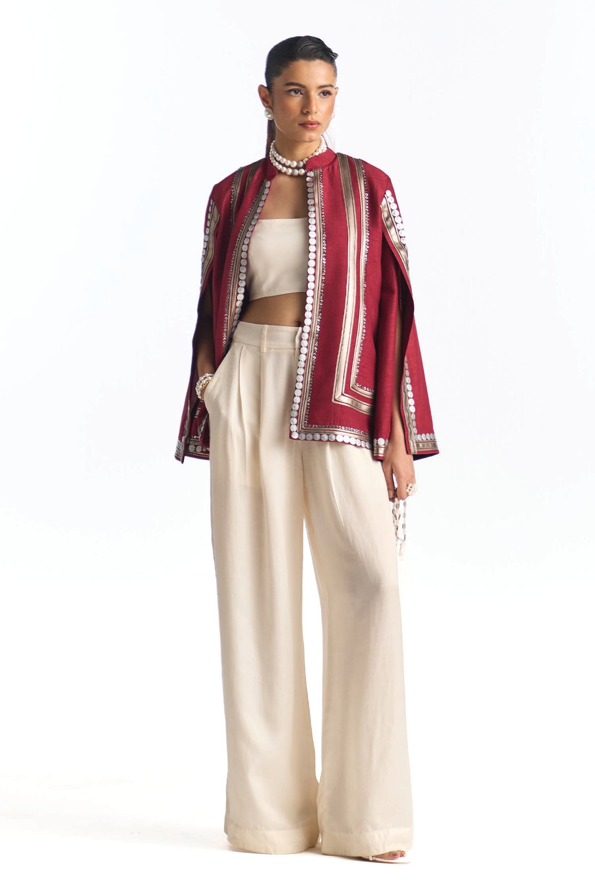 SIAM JACKET WITH HALO CO-ORD