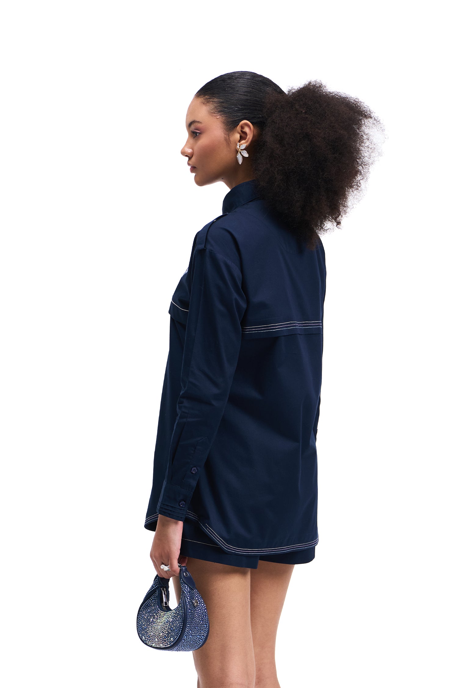 ALL MINE SHIRT NAVY