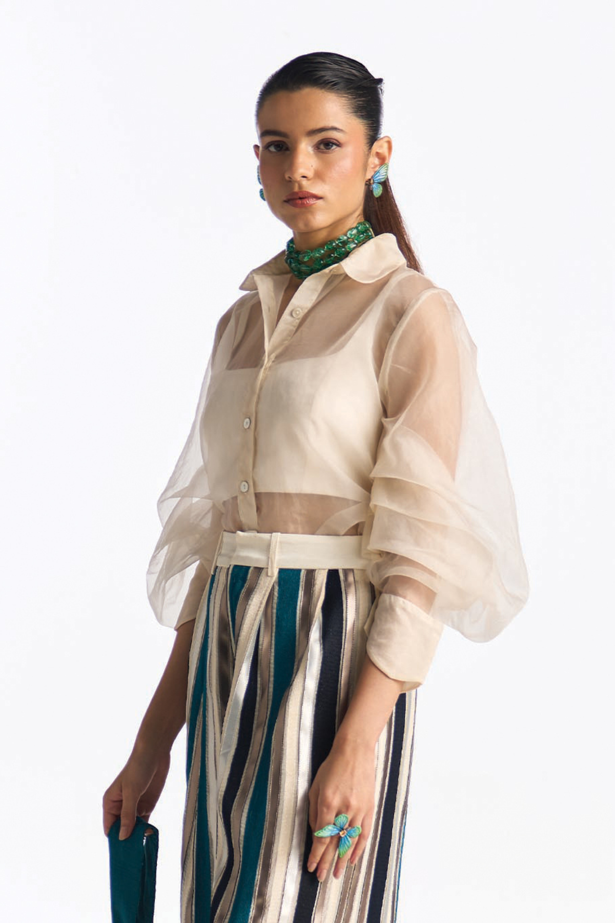 HALO SHIRT WITH BRALET