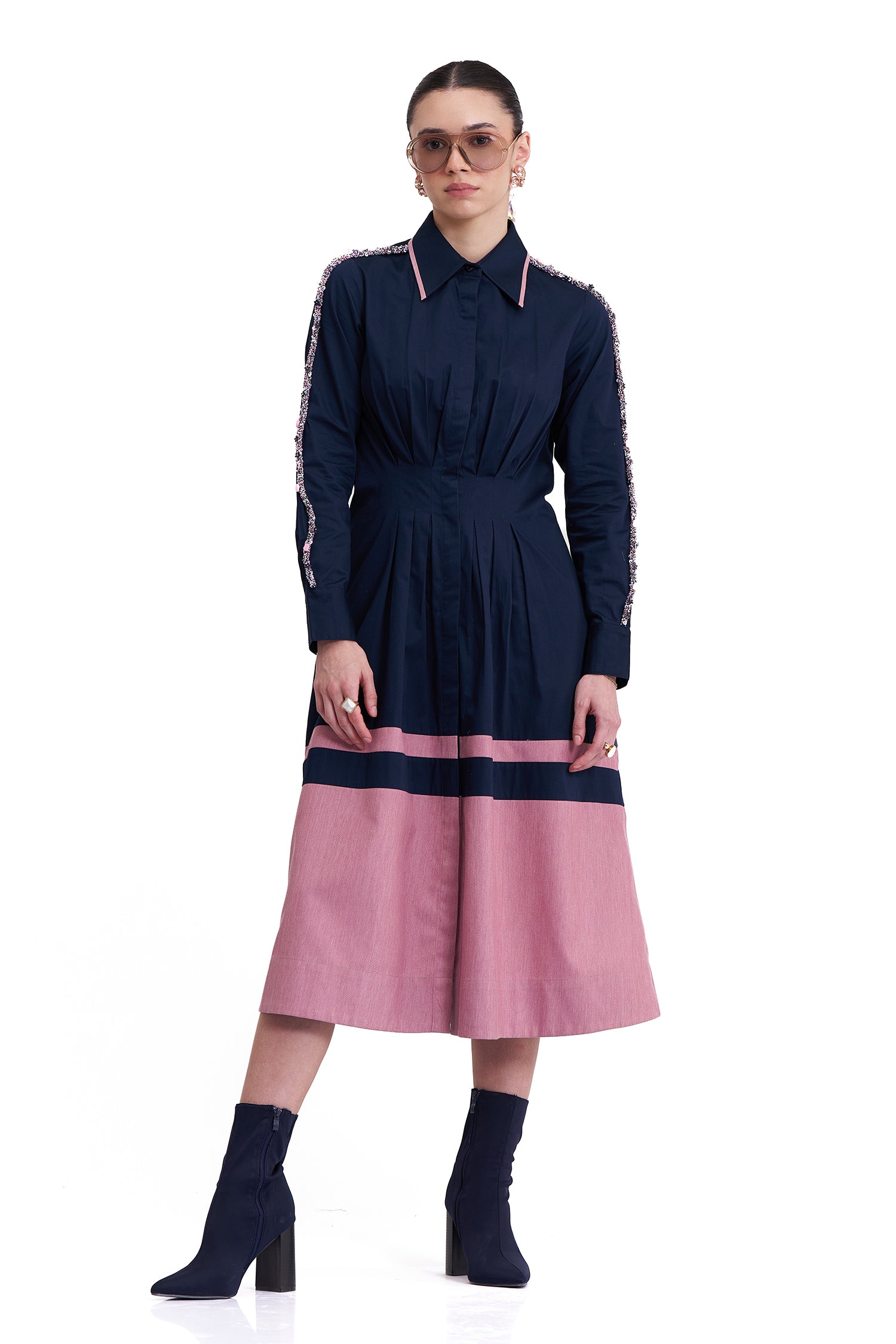 MARIS DRESS MIDI