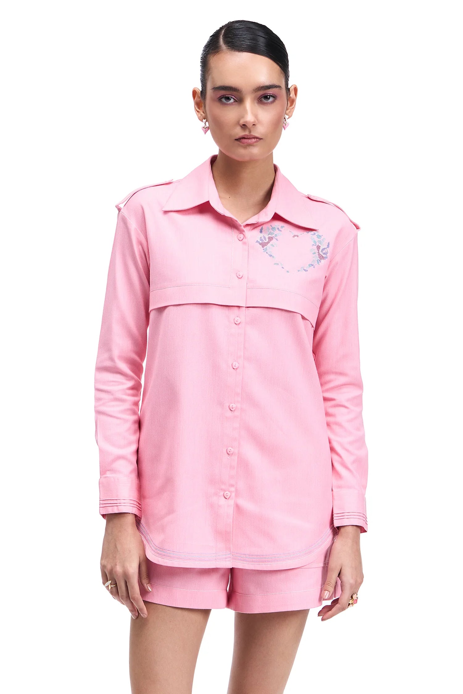 ALLMINE CO-ORD BUBBLEGUM PINK