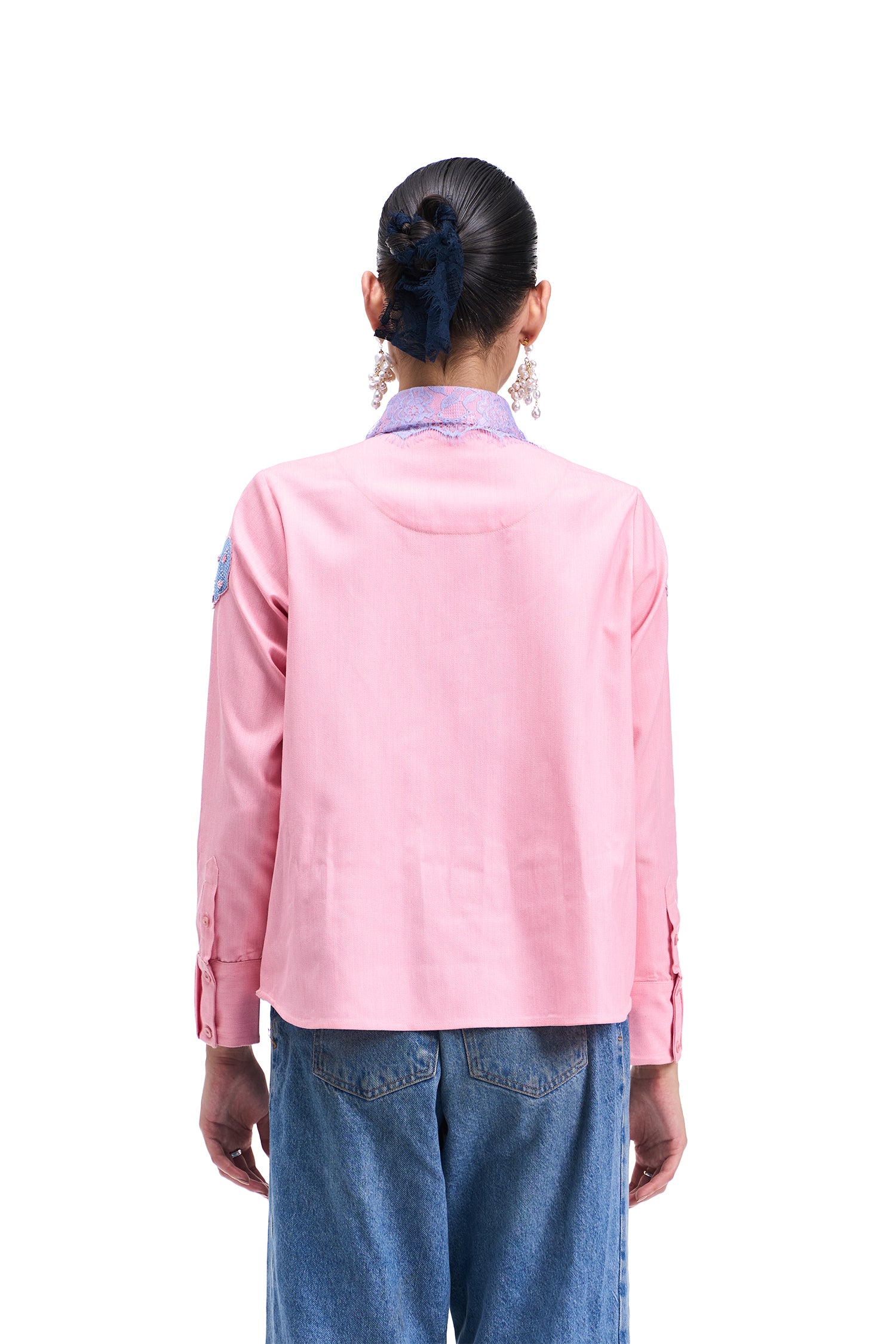 SELF LOVE SHIRT BUBBLEGUM PINK