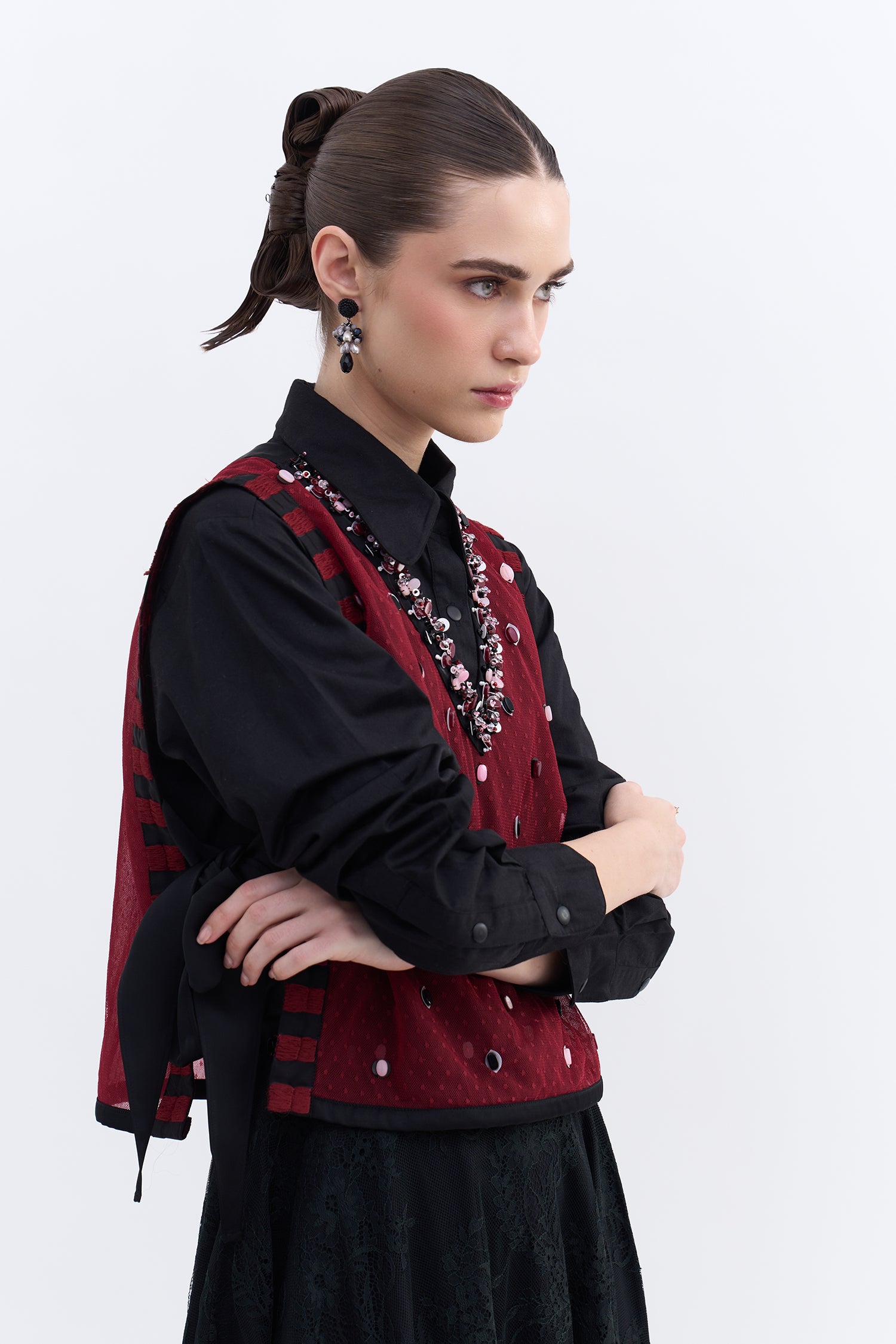 EMMY SHIRT & RUBEE OVERLAY