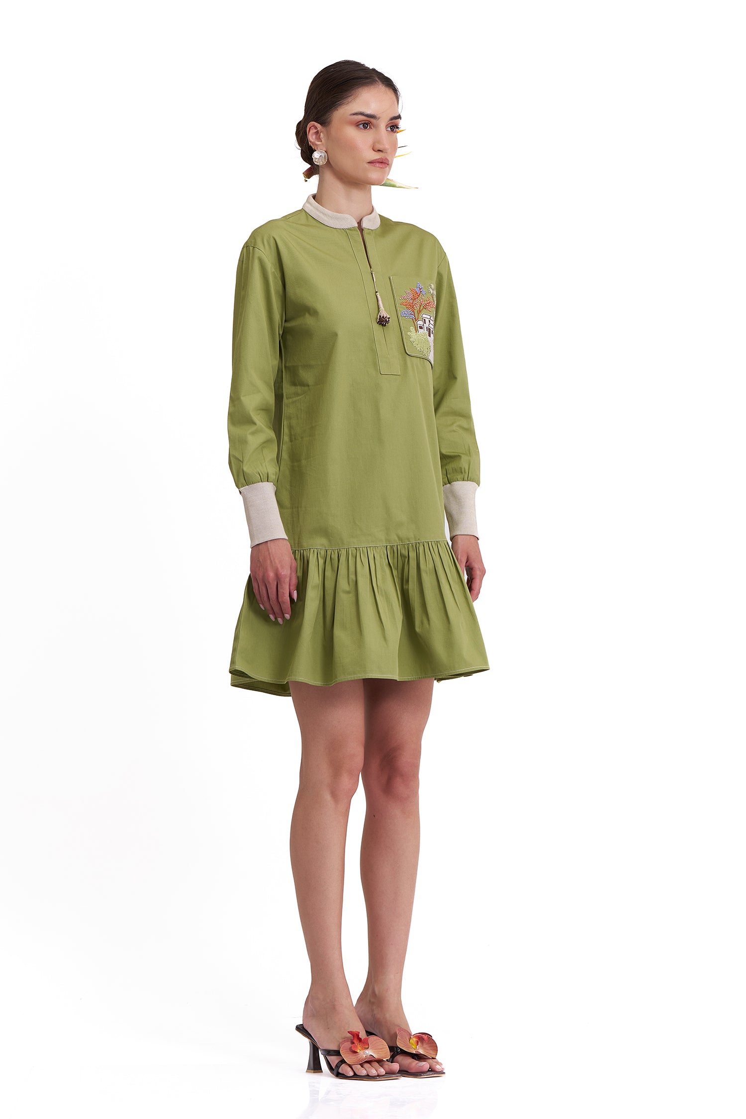 BARN DRESS SHORT