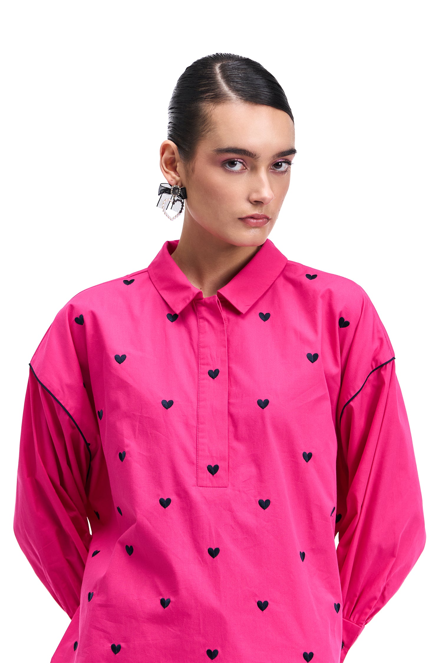 BELORA SHIRT FUCHSIA