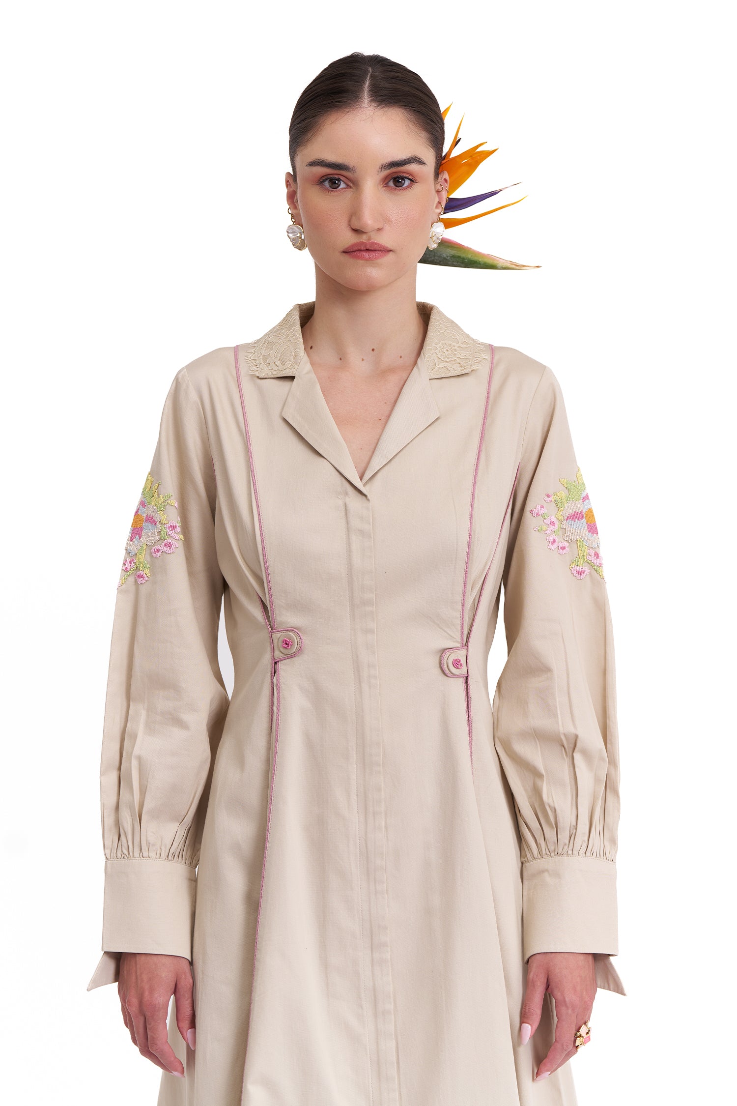 SOIL DRESS MIDI