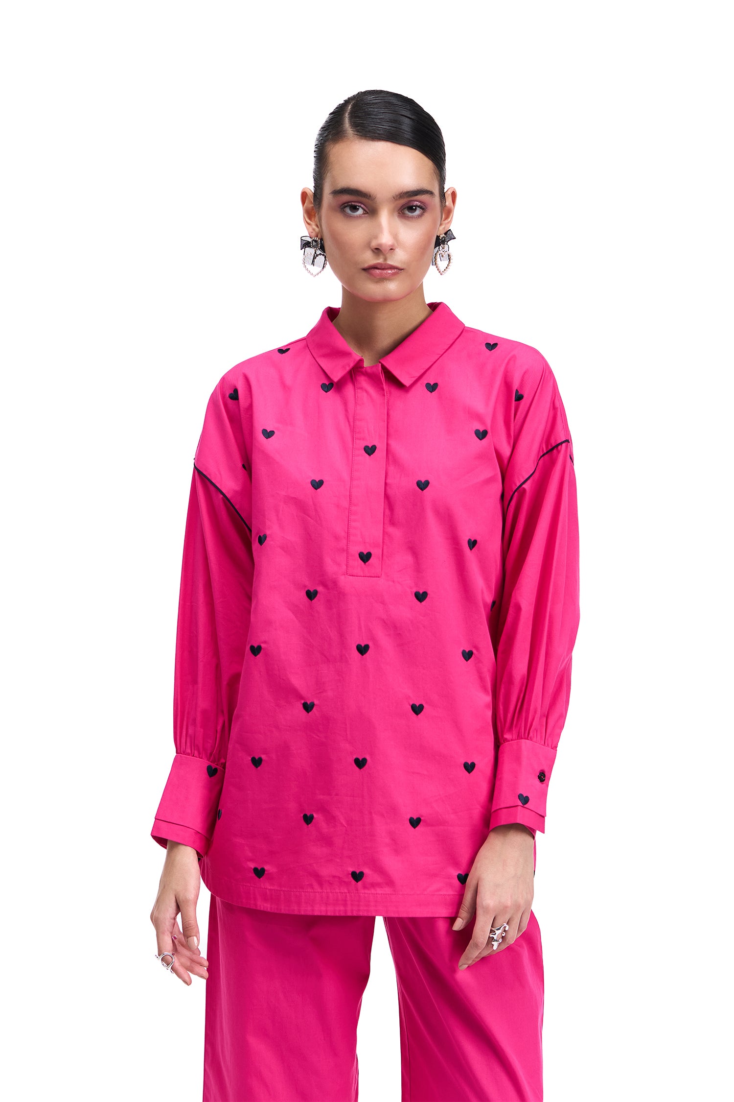 BELORA SHIRT FUCHSIA