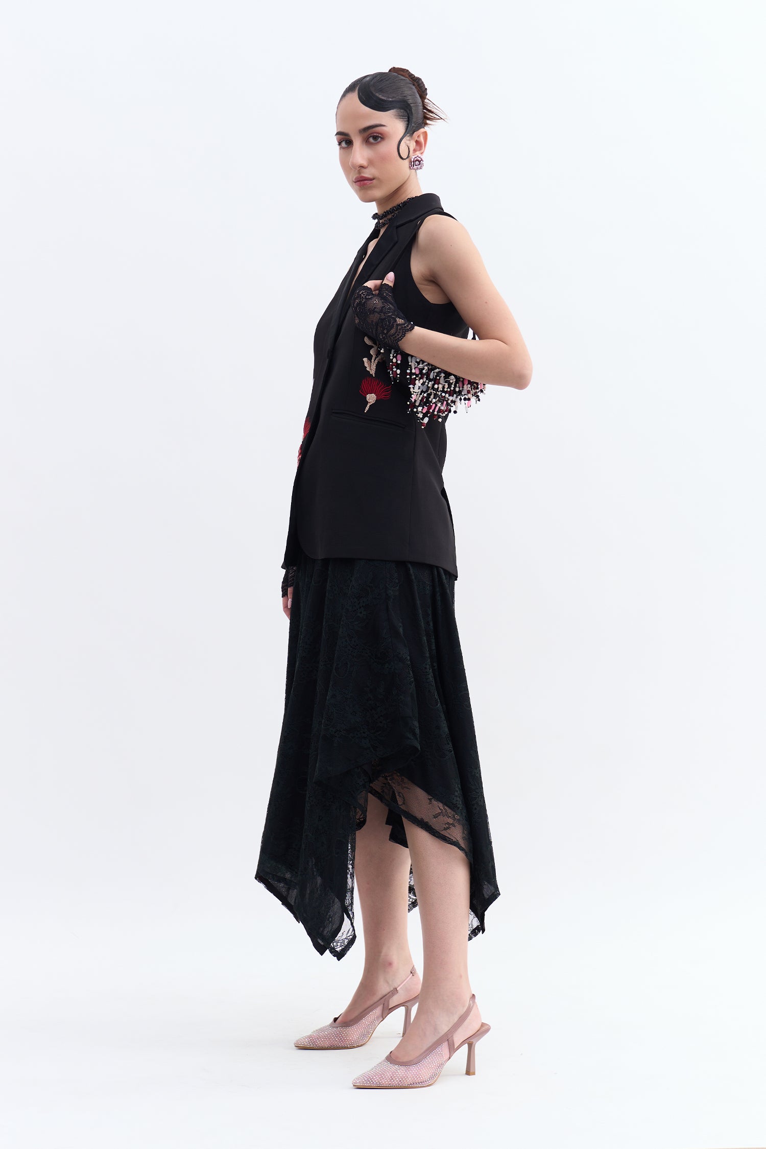 TUSCANY VEST & KAIRI SKIRT