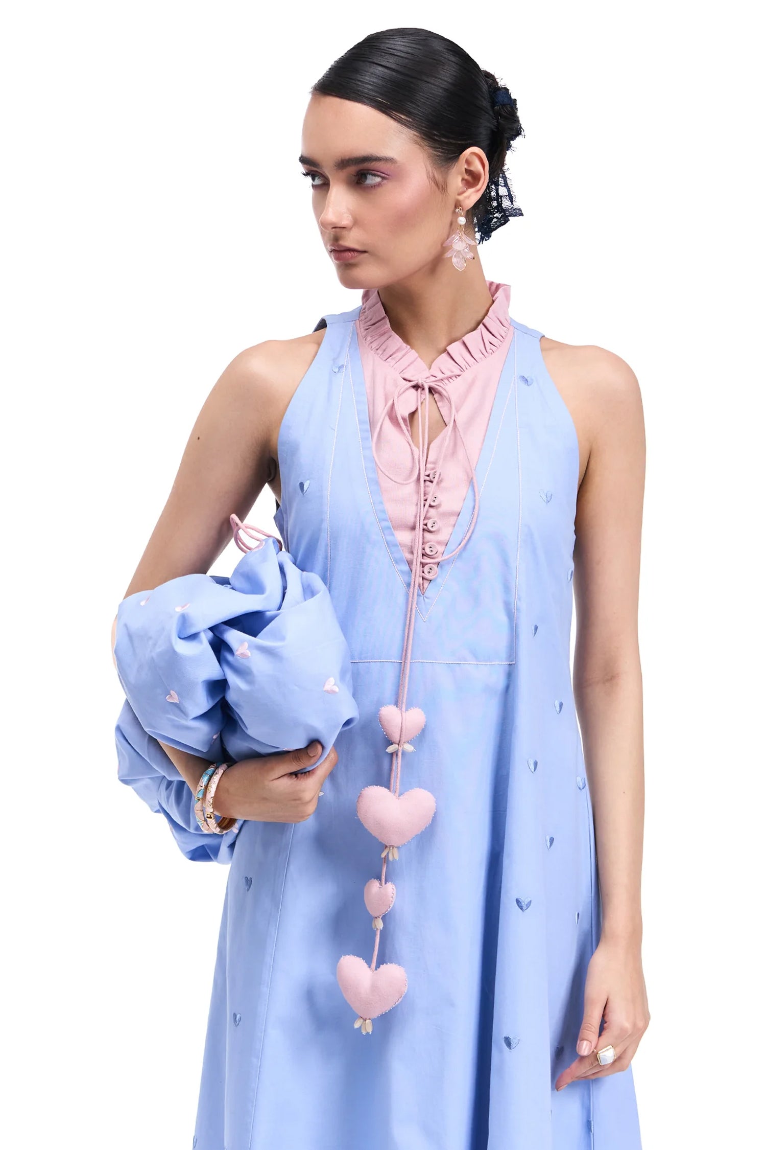 TAFFY DRESS PERIWINKLE