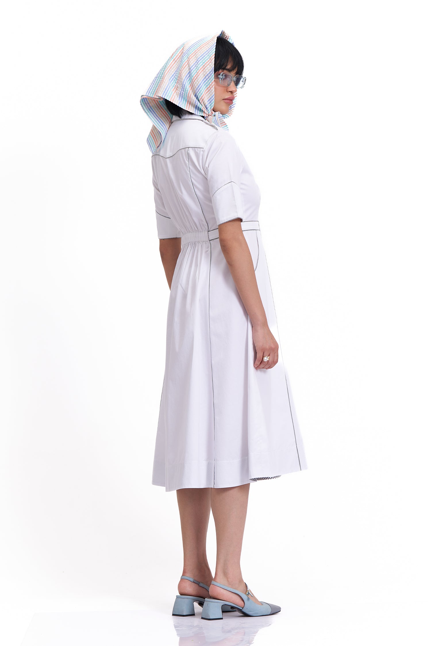 CHIRPY DRESS MIDI
