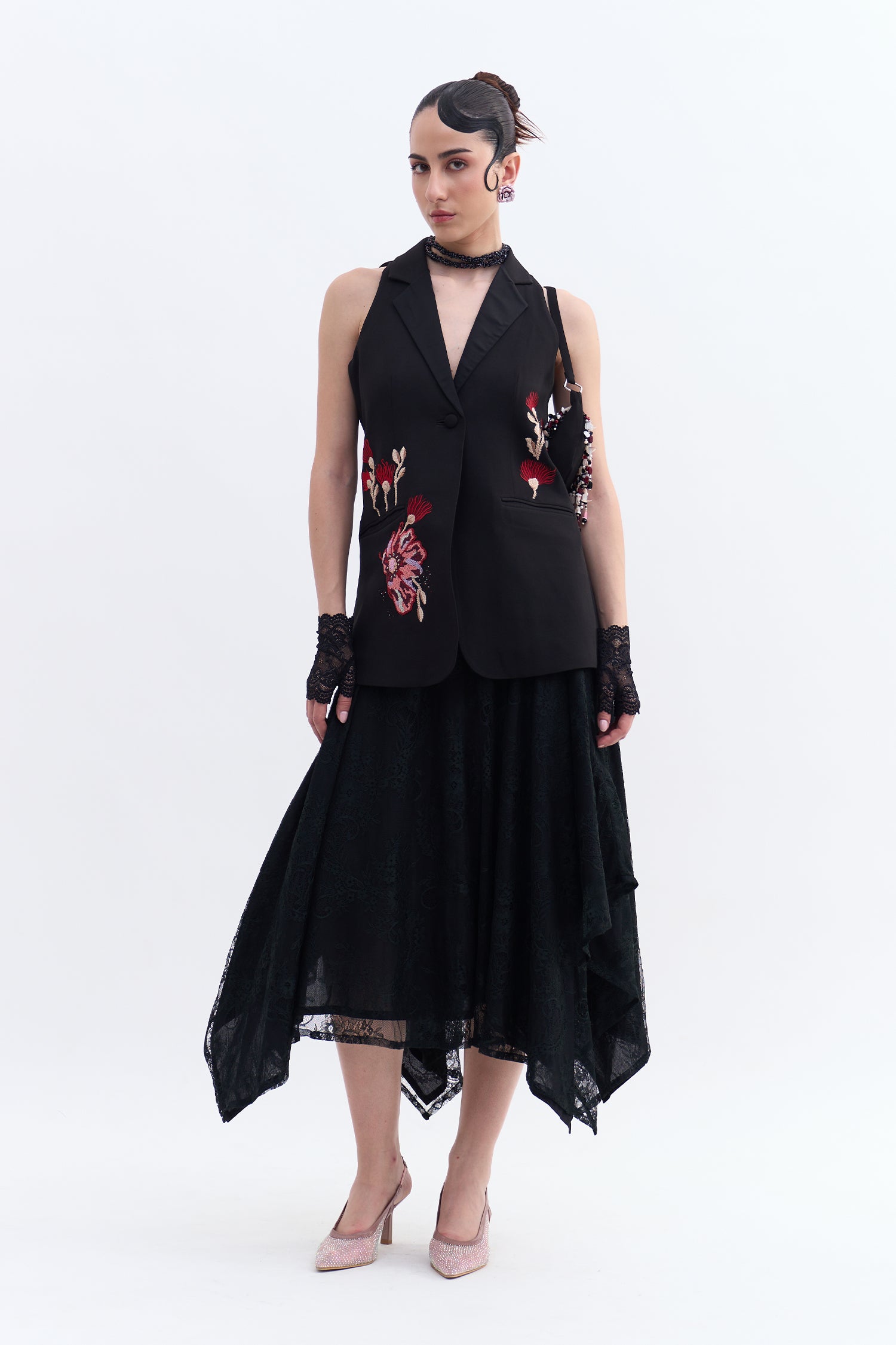 TUSCANY VEST & KAIRI SKIRT