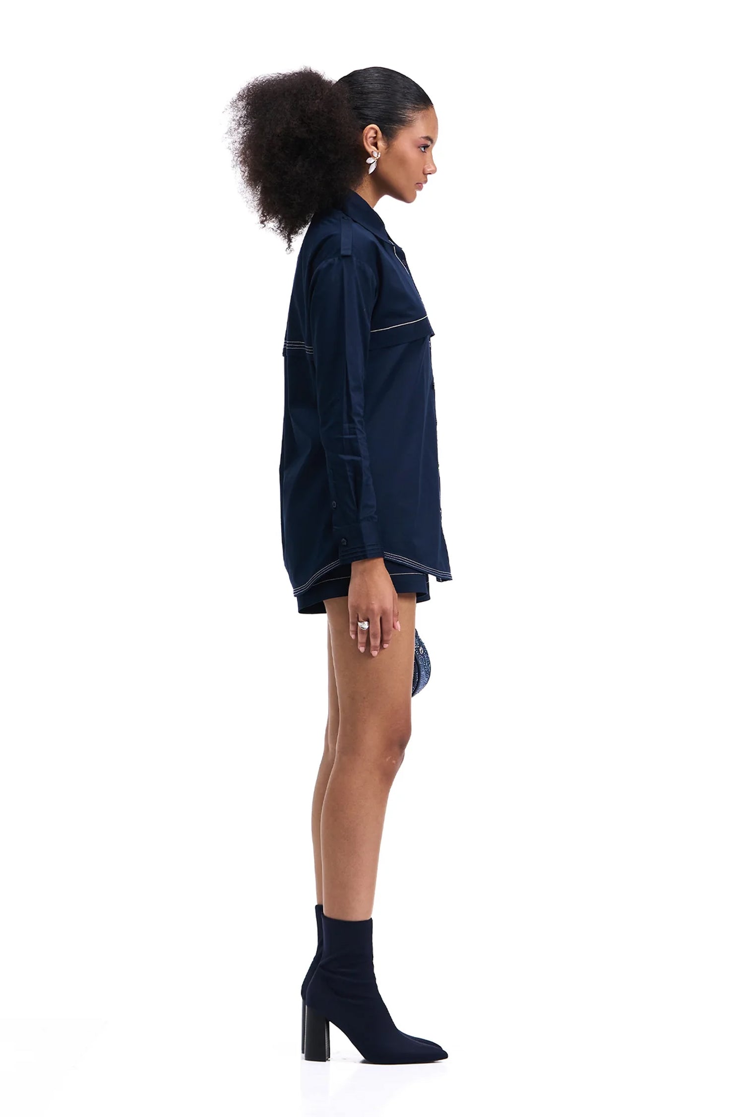 ALLMINE CO-ORD NAVY
