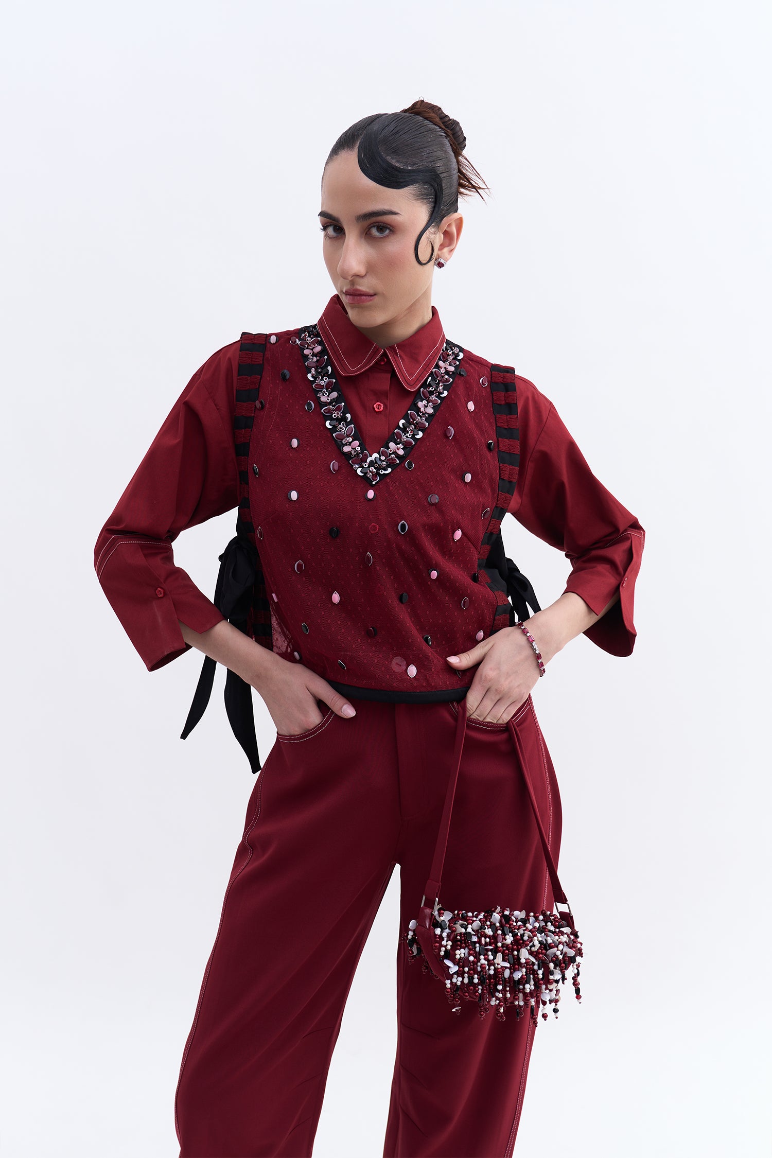 MAIA CO-ORD & RUBEE OVERLAY