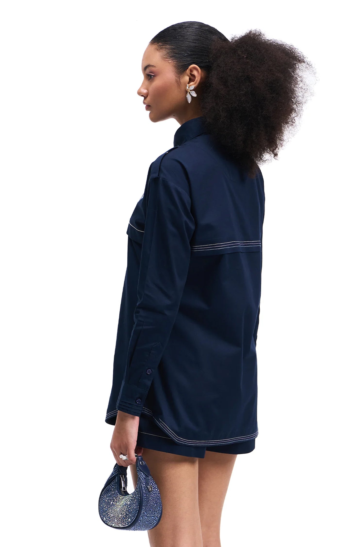 ALLMINE CO-ORD NAVY