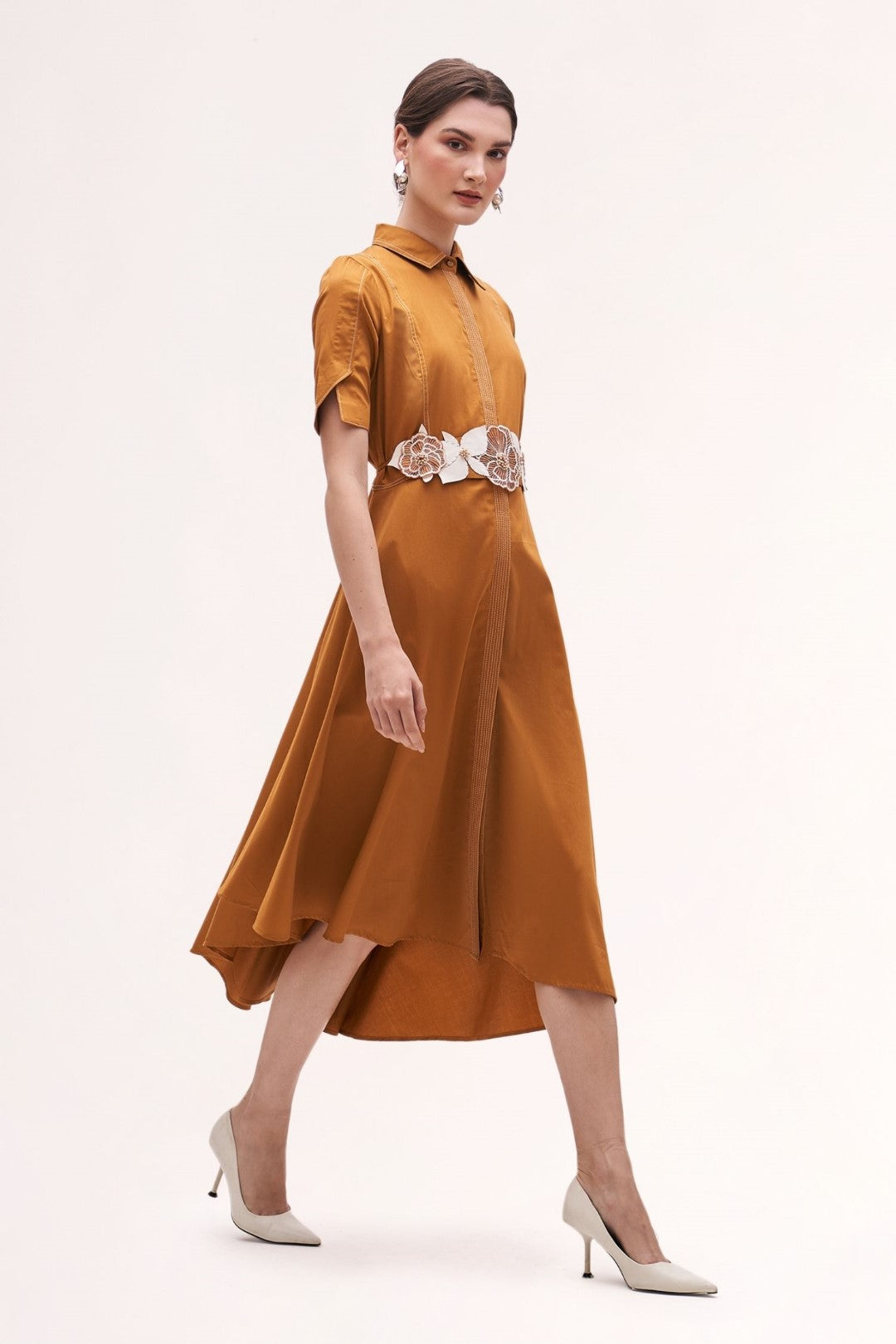 Cinnabon Belted Dress